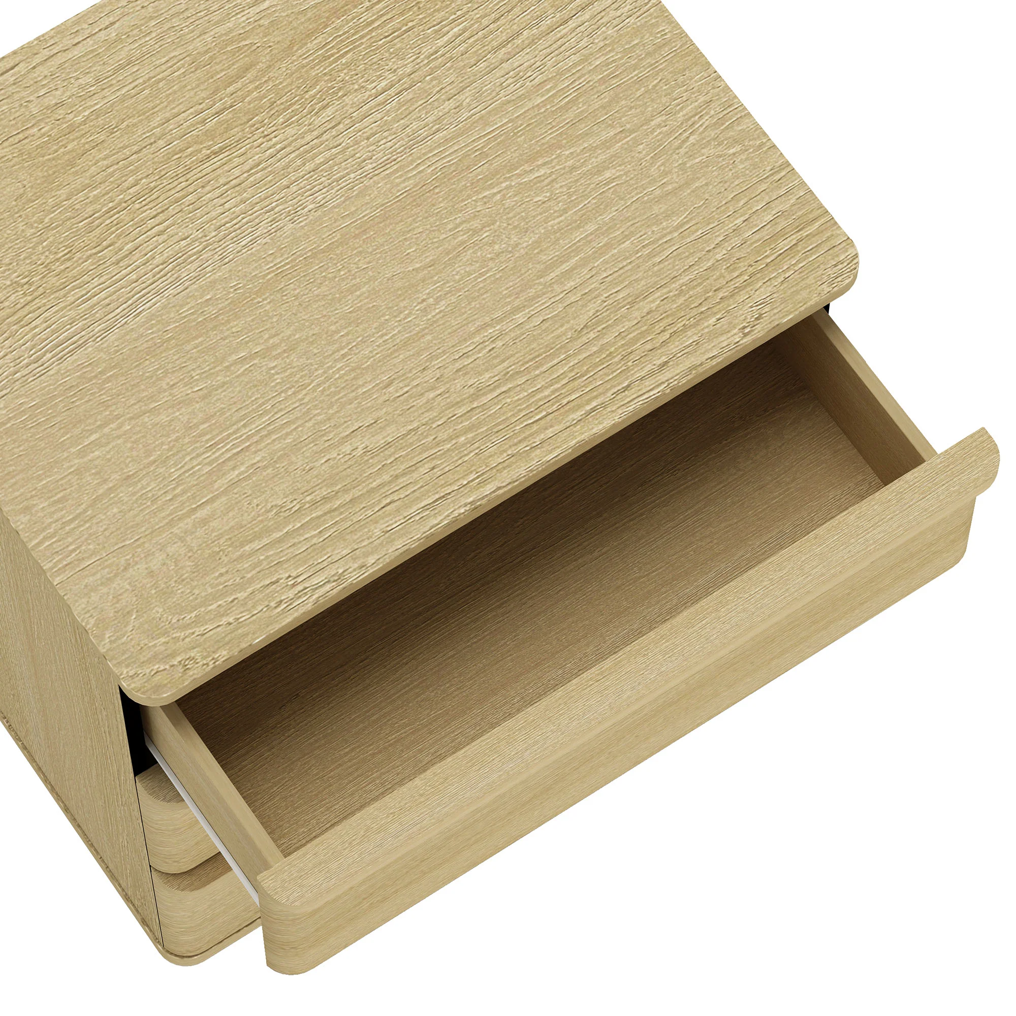 Molly Nightstand in Natural Oak (set of 2) - Image 5