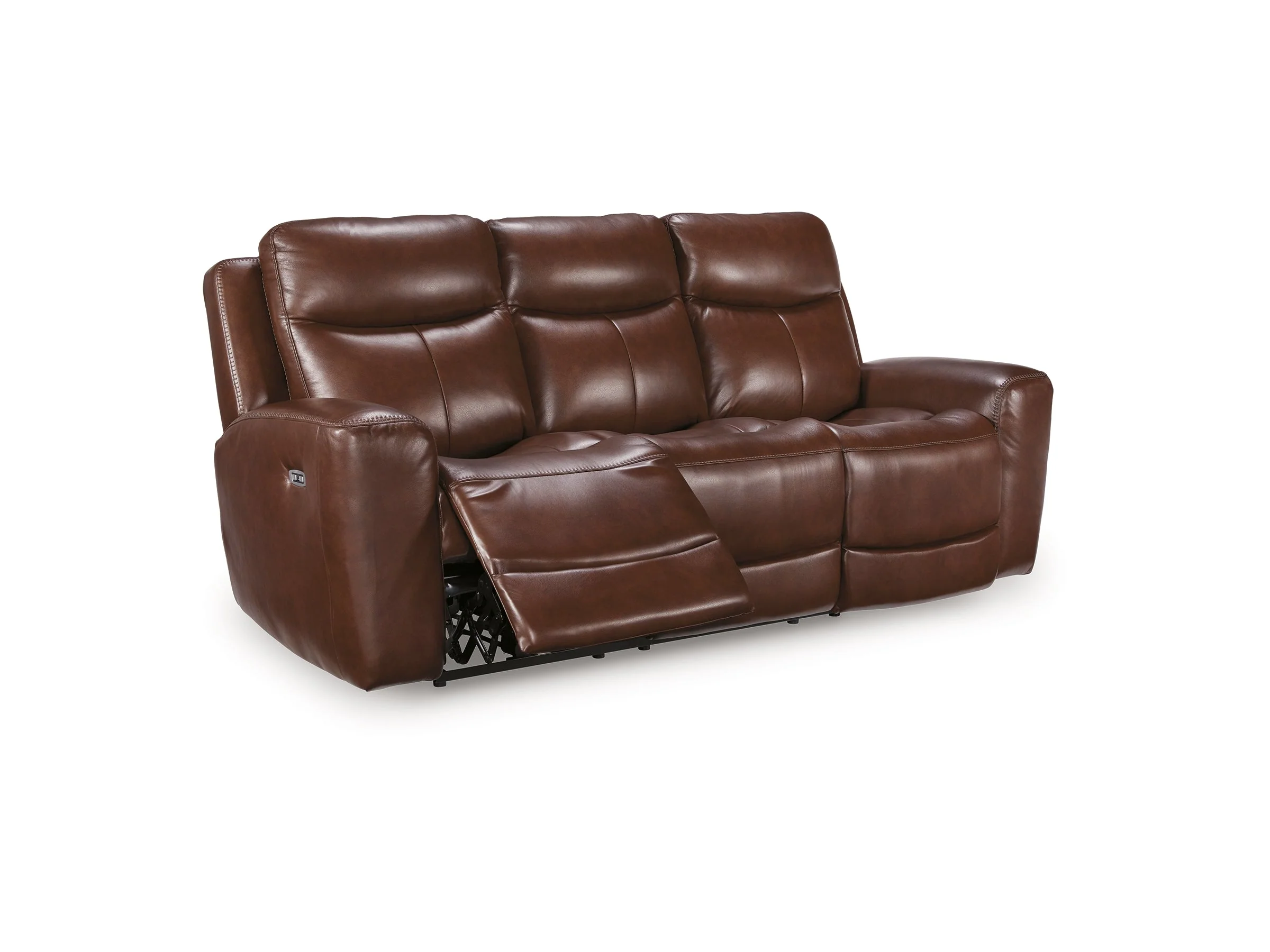 Momentum Moves Mahogany PWR REC Sofa with ADJ Headrest (Online Special Price) - Image 3