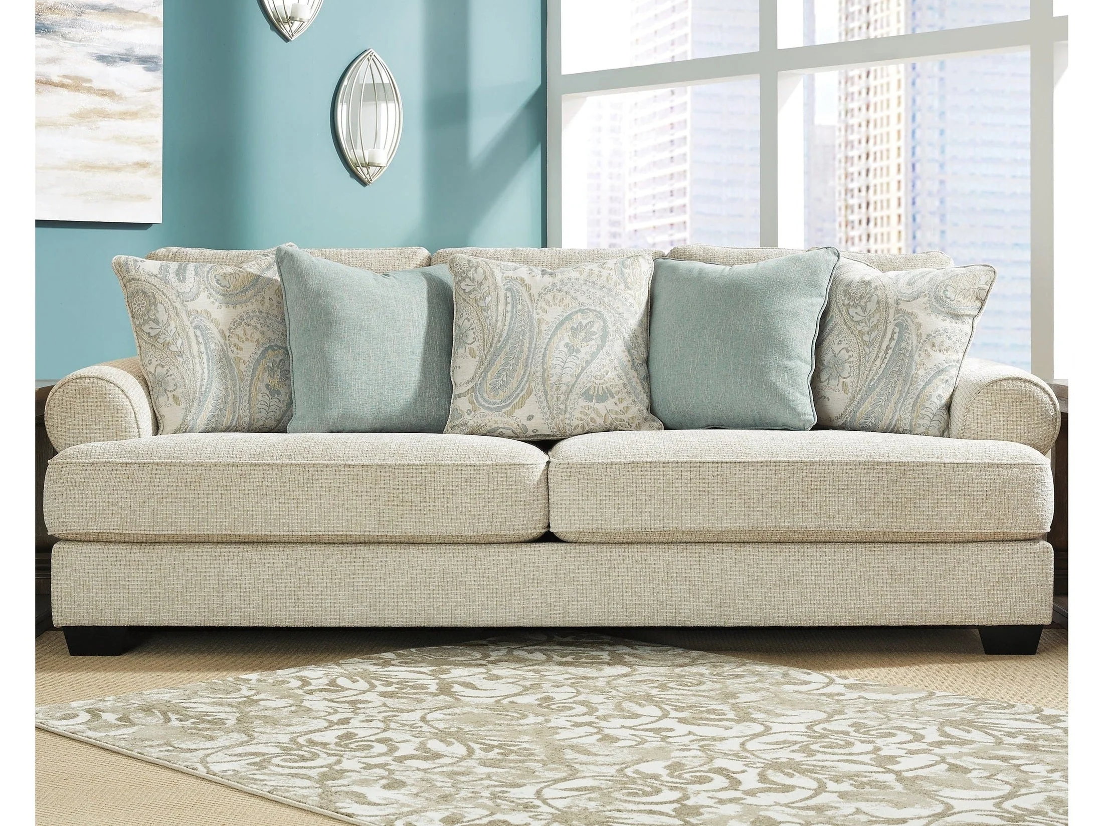 Monaghan Sandstone Sofa (Online Special Price)