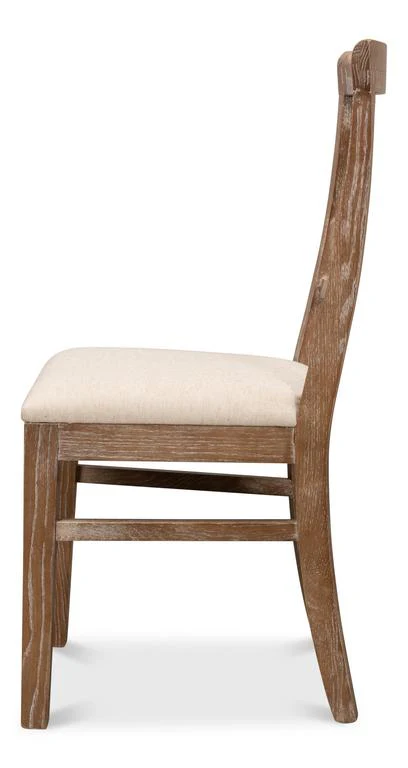 Monet's Beige Chair (Set of 2) - Image 2