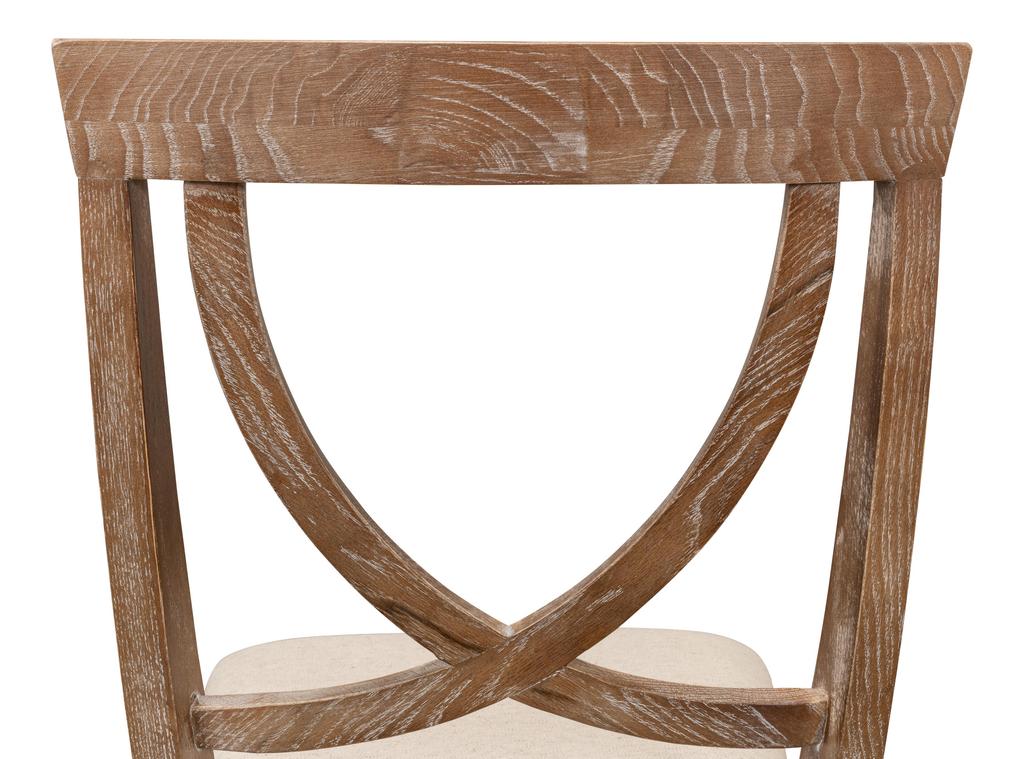 Monet's Beige Chair (Set of 2) - Image 4