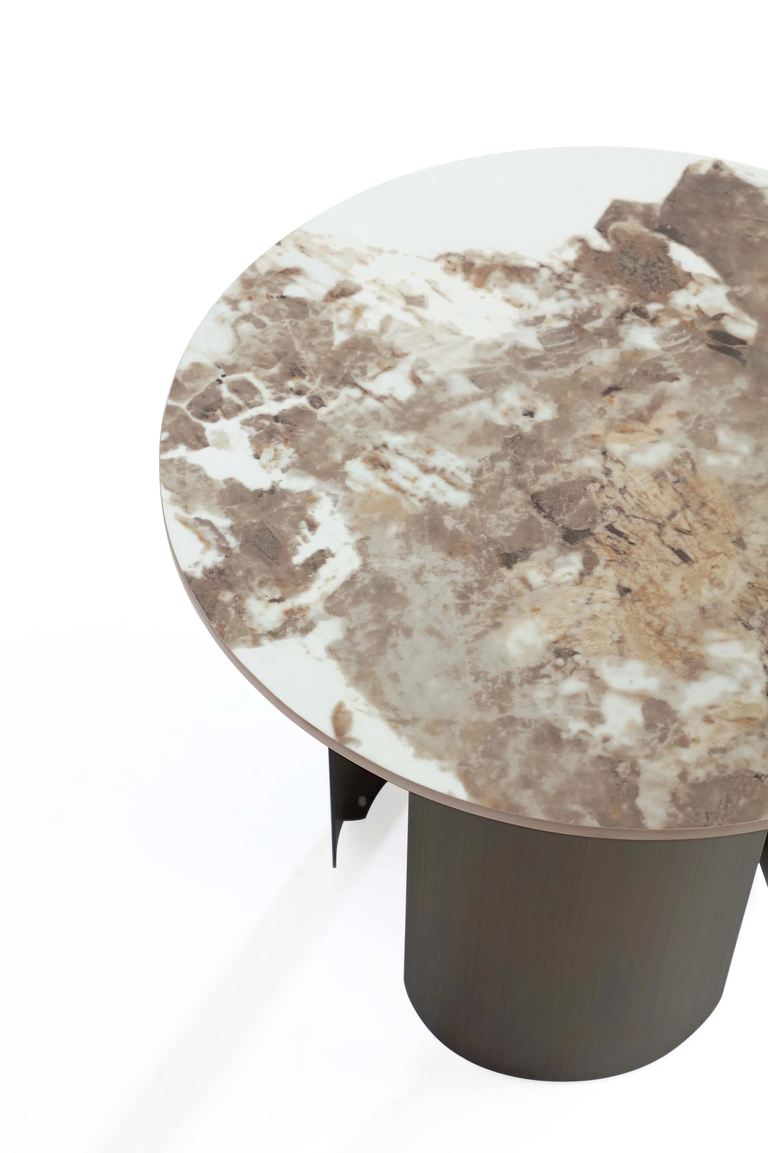 Monica Coffee Table and End Table in Gold (set of 2) - Image 15