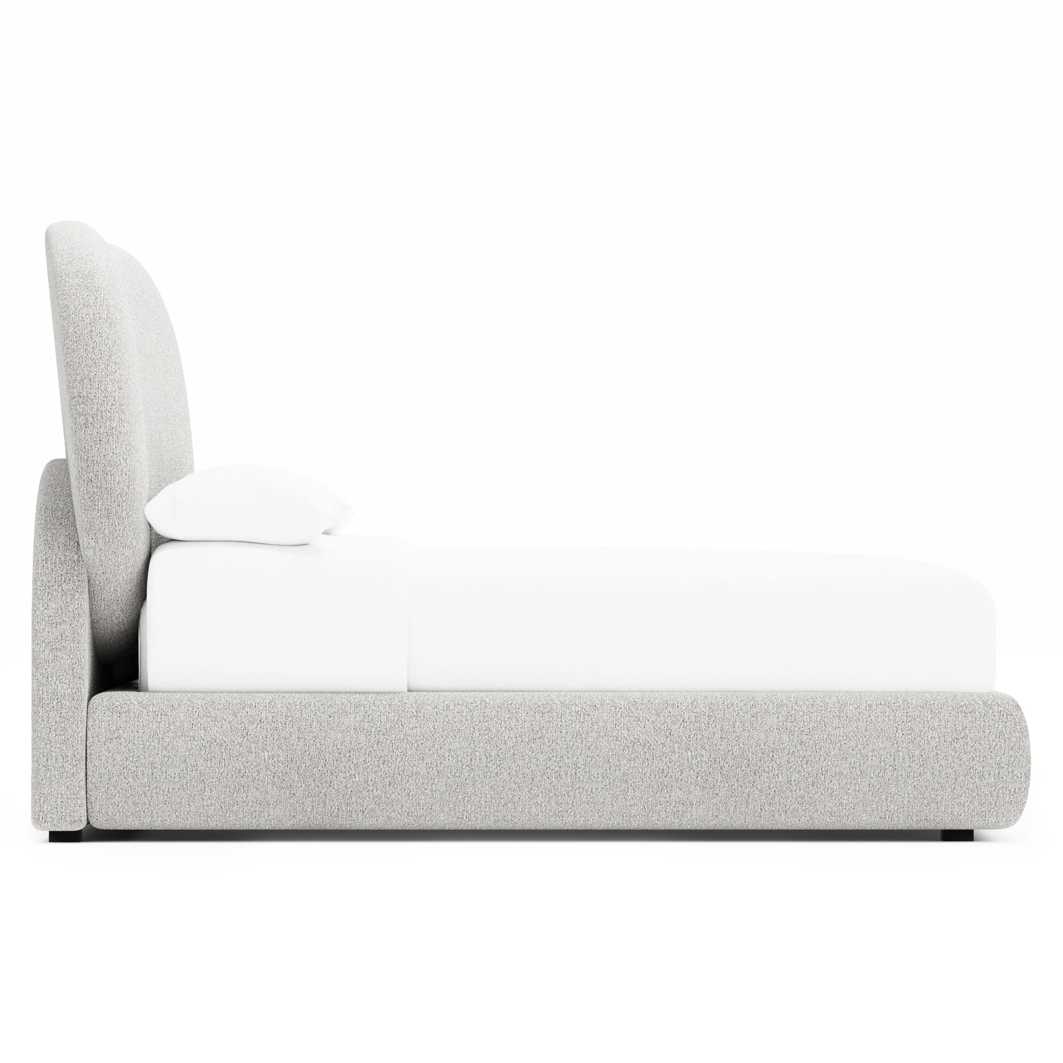 Monolith Grey Panel King Bed - Image 3