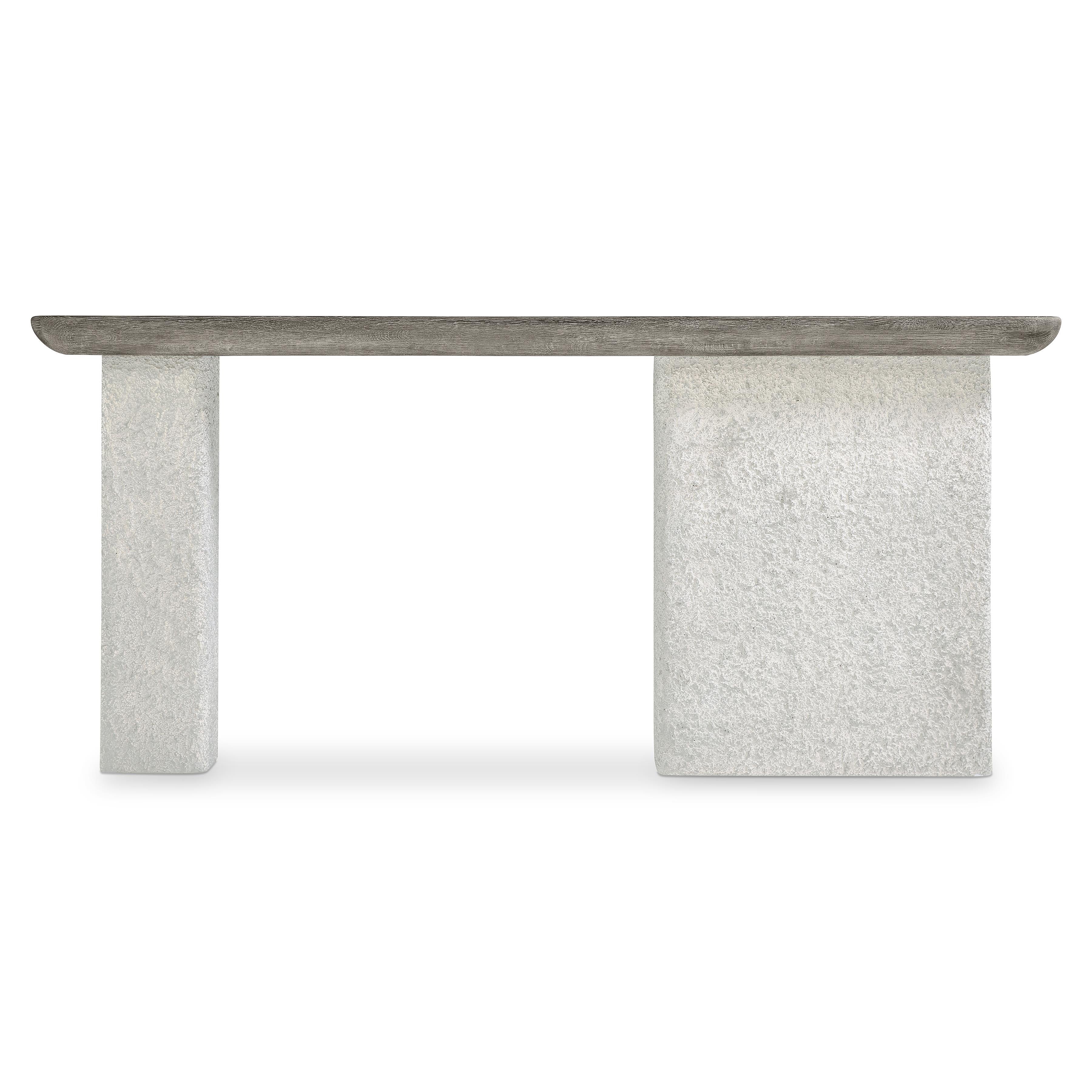 Monolith Millstone/Puma Console Table - Image 3