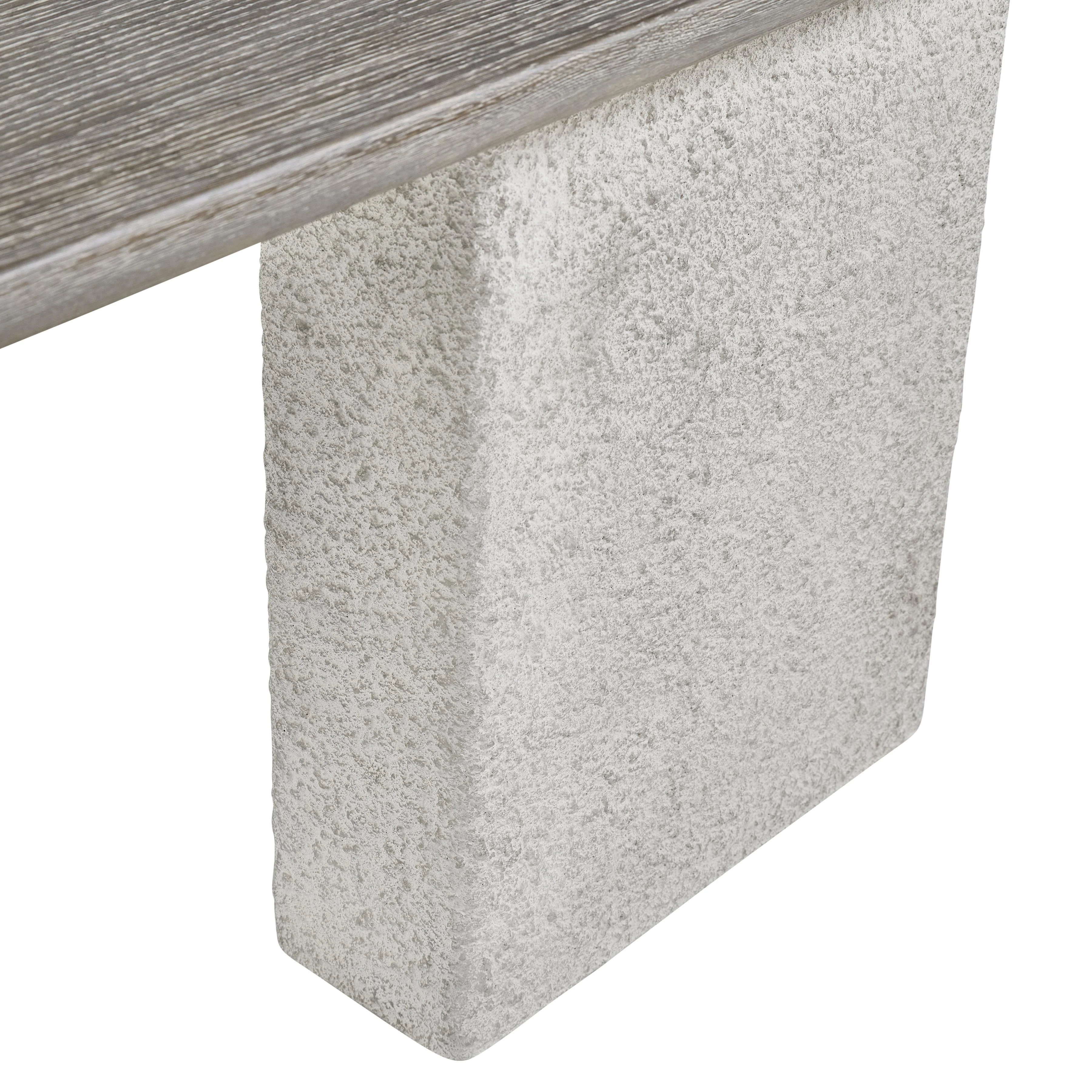 Monolith Millstone/Puma Console Table - Image 7