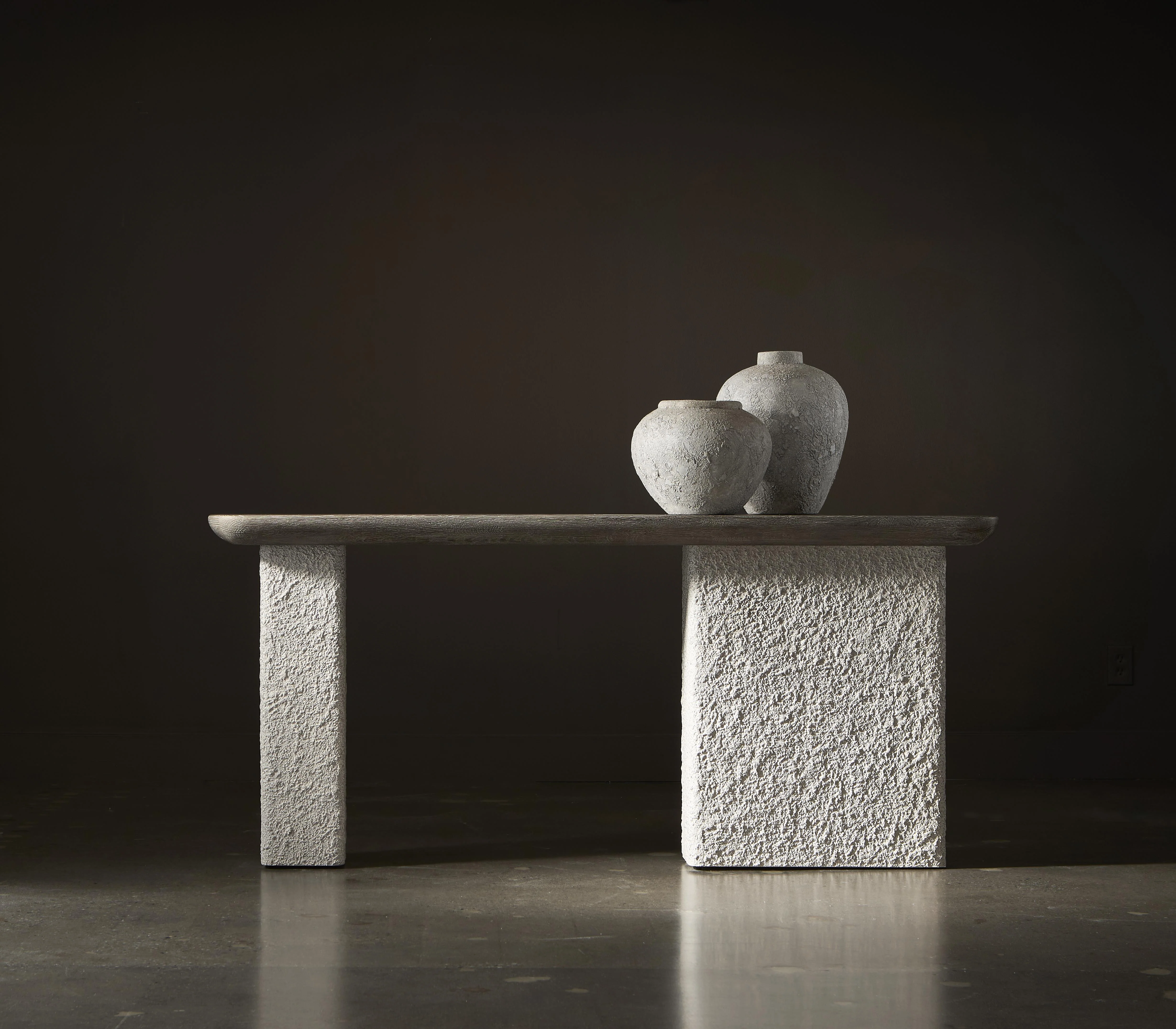 Monolith Millstone/Puma Console Table - Image 8