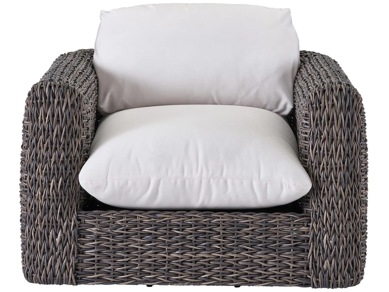 Montauk Canvas Natural/Tawney Swivel Lounge Chair - Image 2