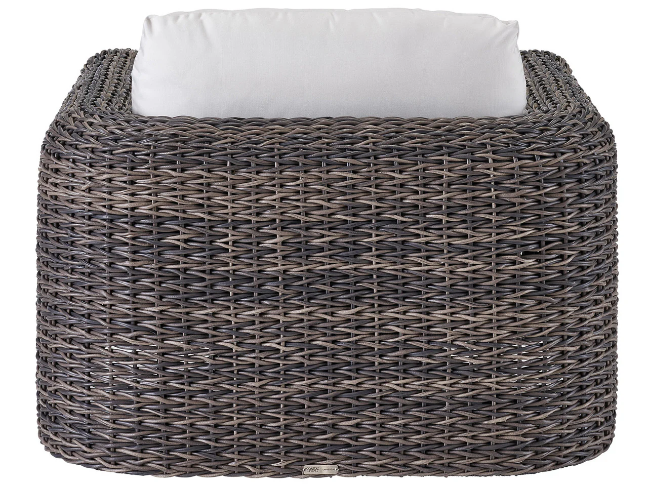 Montauk Canvas Natural/Tawney Swivel Lounge Chair - Image 4