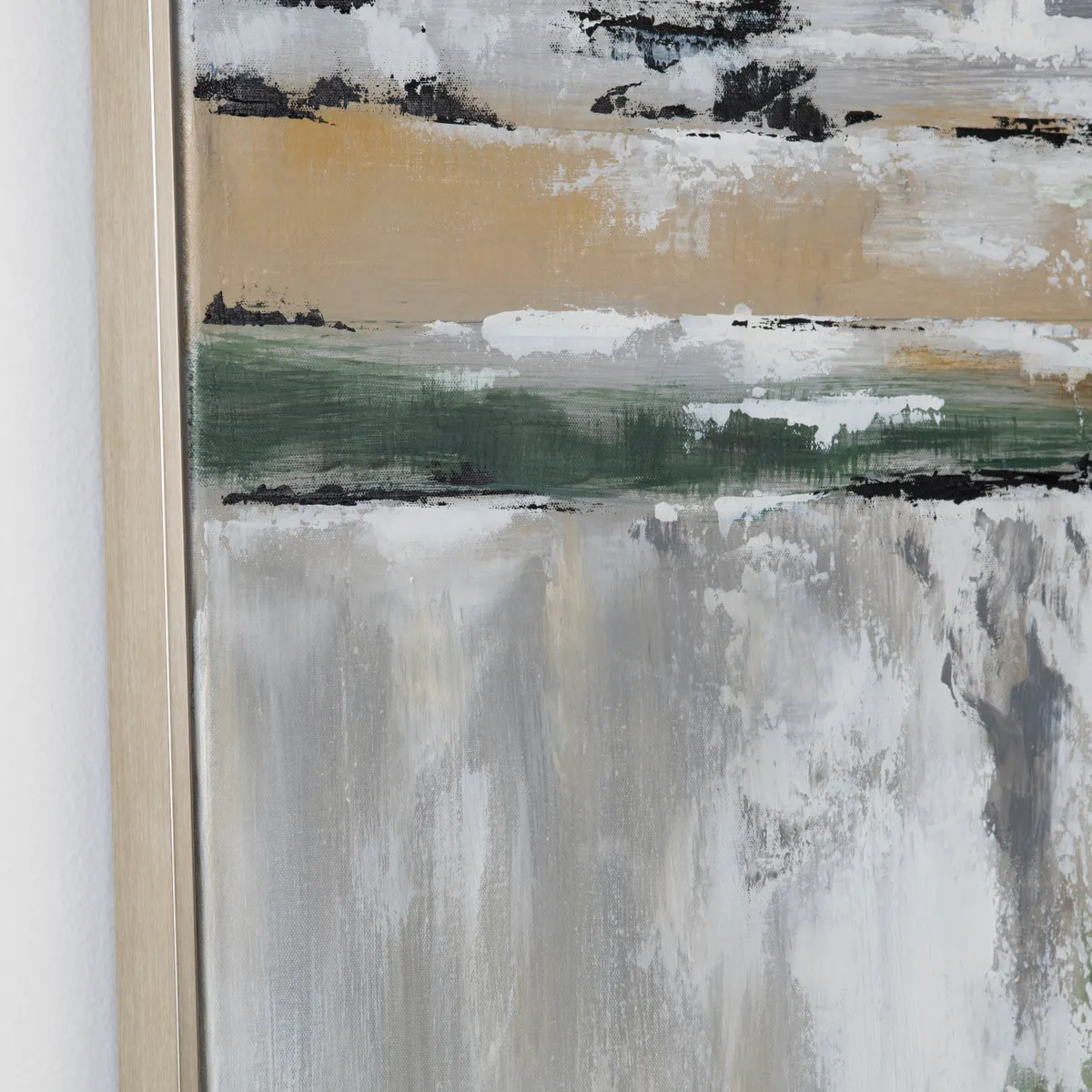 Montauk Grey/Green Canvas - Image 3