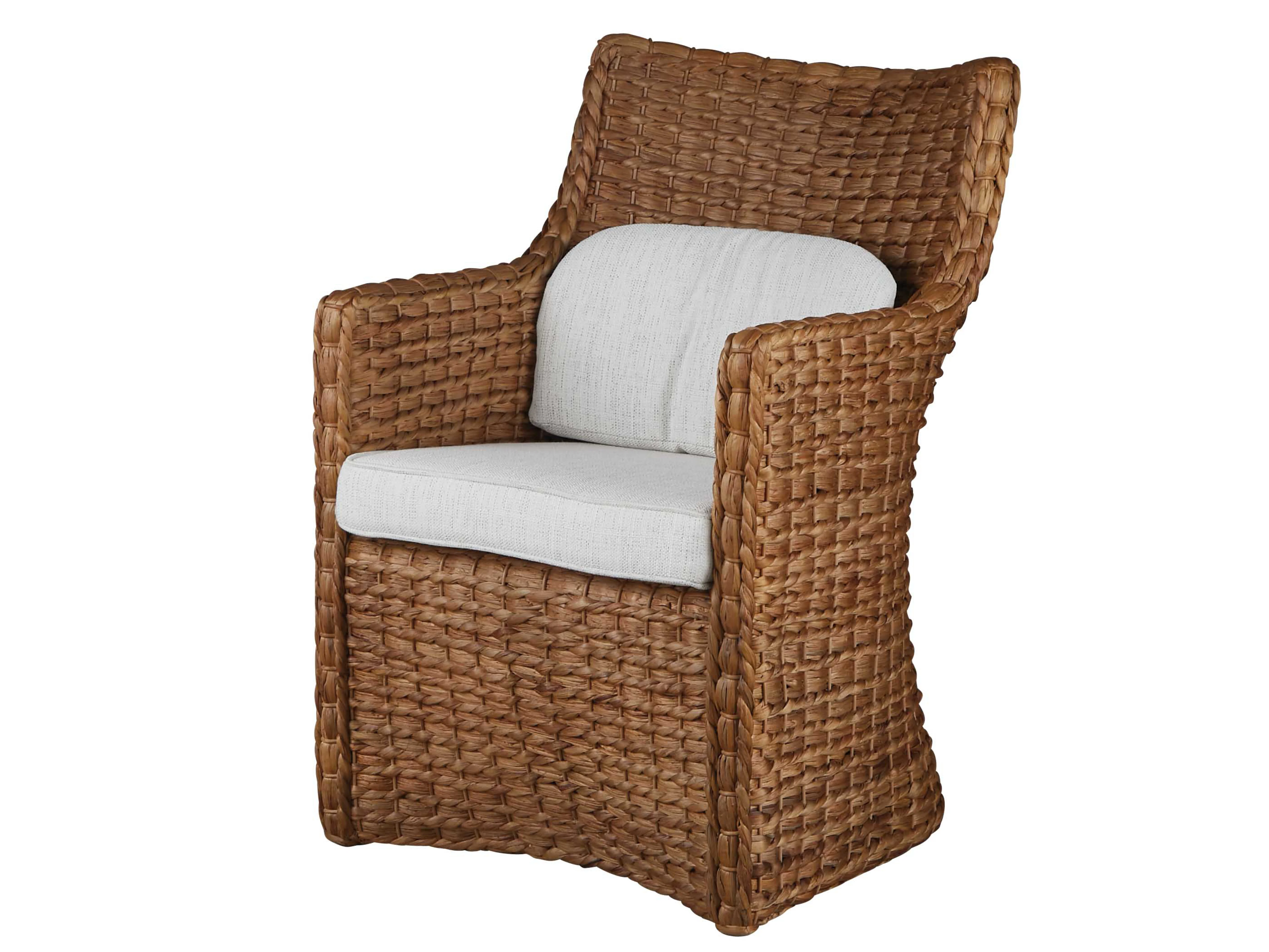 Monteg Nomad Snow/Natural o Arm Chair - Image 3