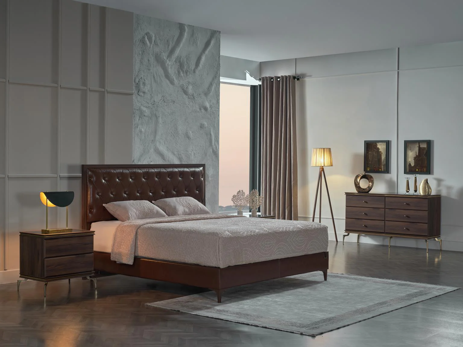 Montego Queen Headboard - Image 3