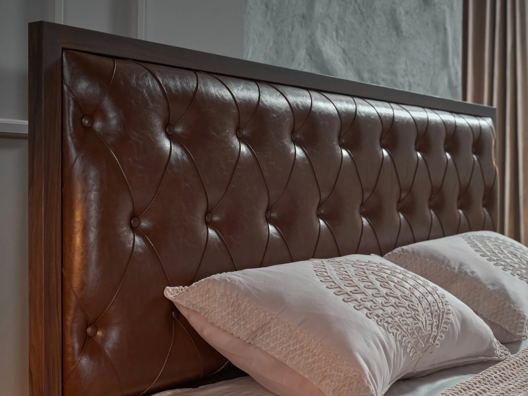 Montego Walnut King Storage Bed - Image 13