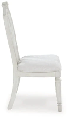 Montelaine Antique White Dining Side Chair (Set of 2) (Online Special Price) - Image 3