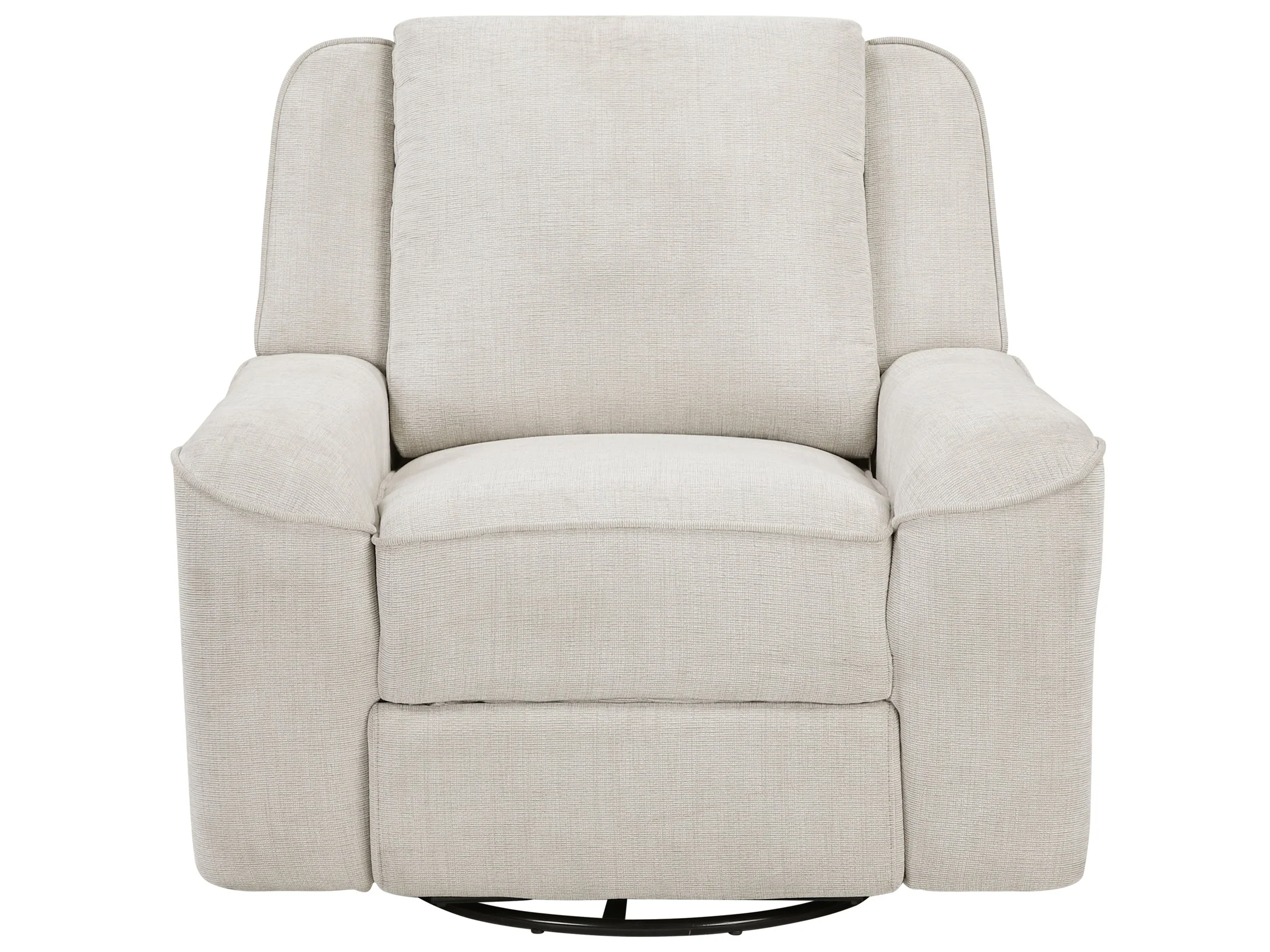 Monterey Beige Swivel Reclining Chair
