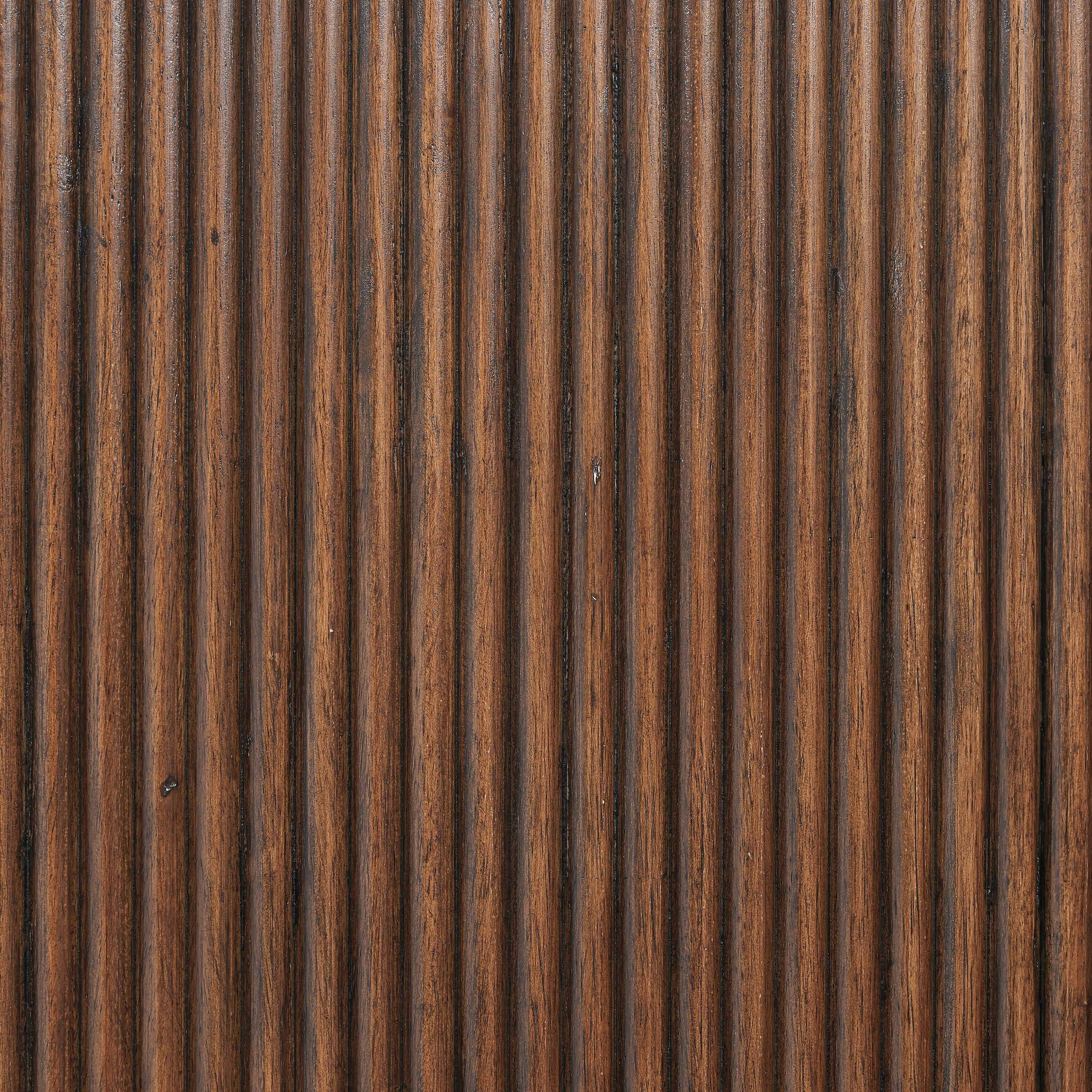 Monterey Brown Wood And Oak Veneer Mirror - Image 6