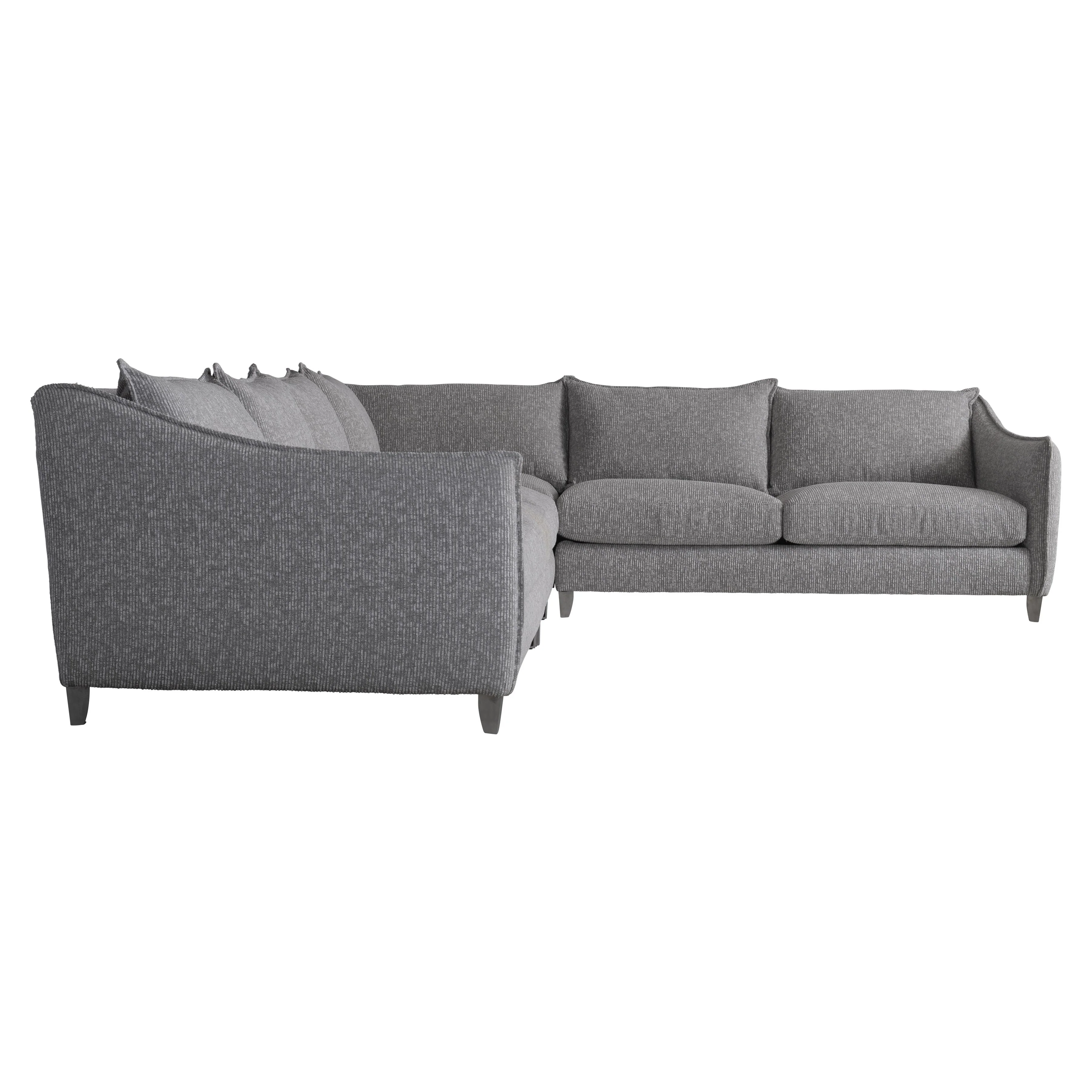 Monterey White/Cream Outdoor Sectional - Image 2
