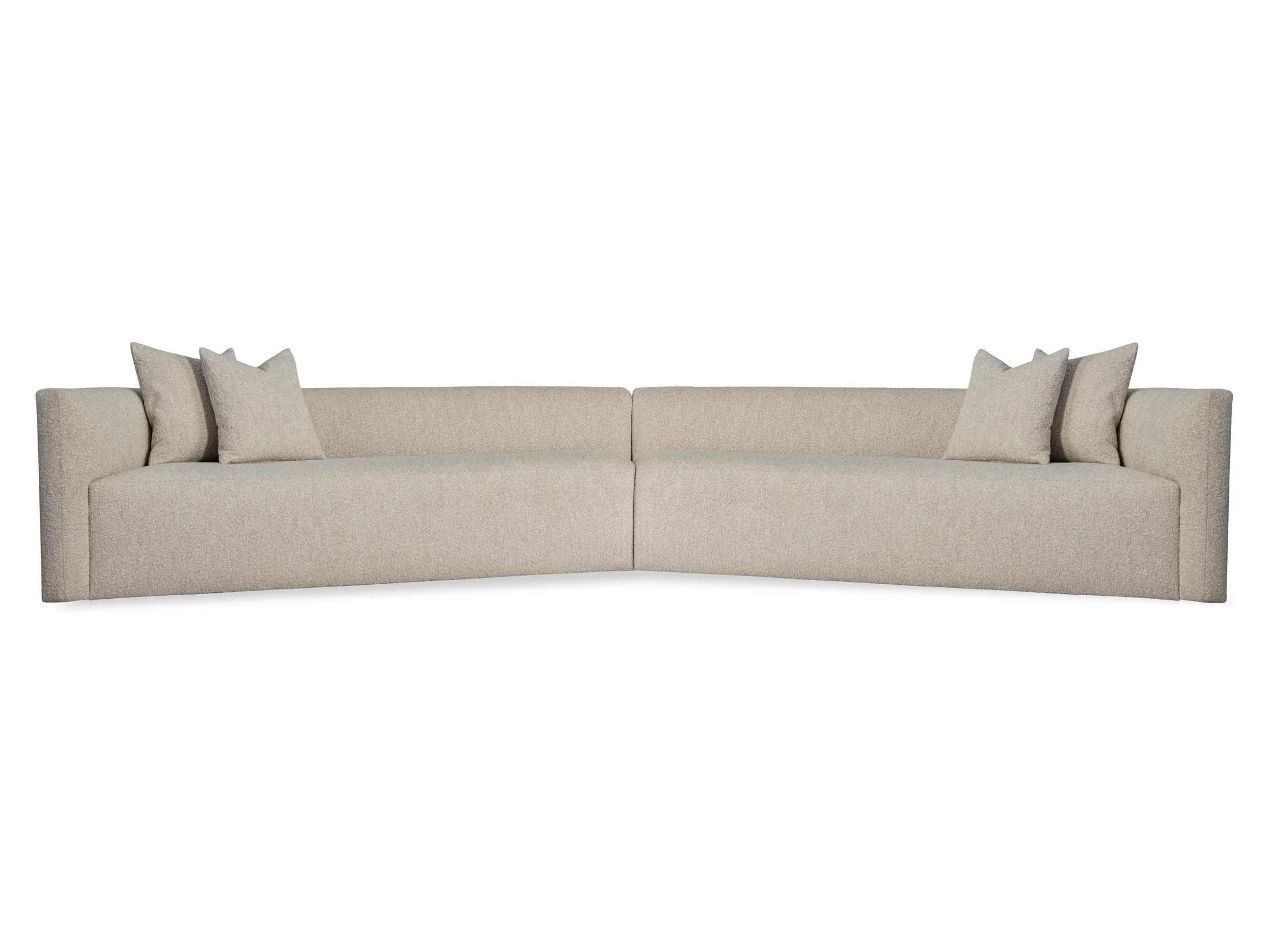 Monterrey Beige/Tan Fabric Sectional