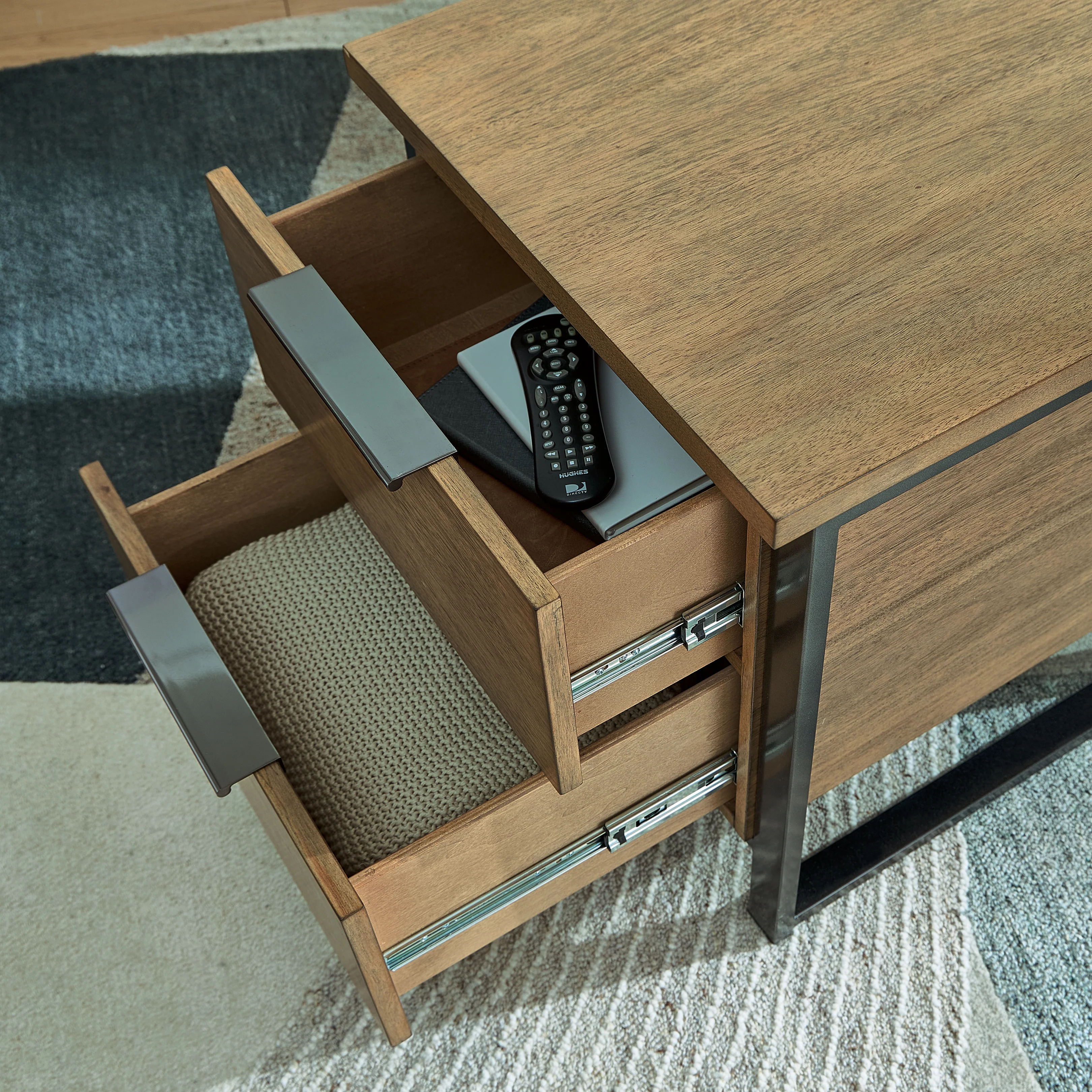 Montia Light Brown End Table (Online Special Price) - Image 7