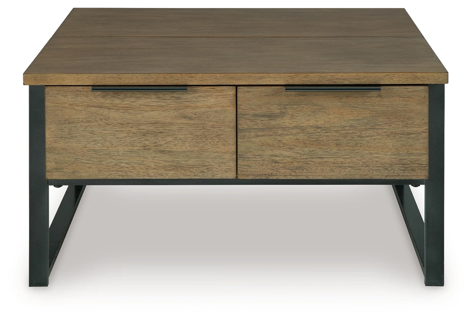 Montia Light Brown Lift-Top Coffee Table (Online Special Price) - Image 4