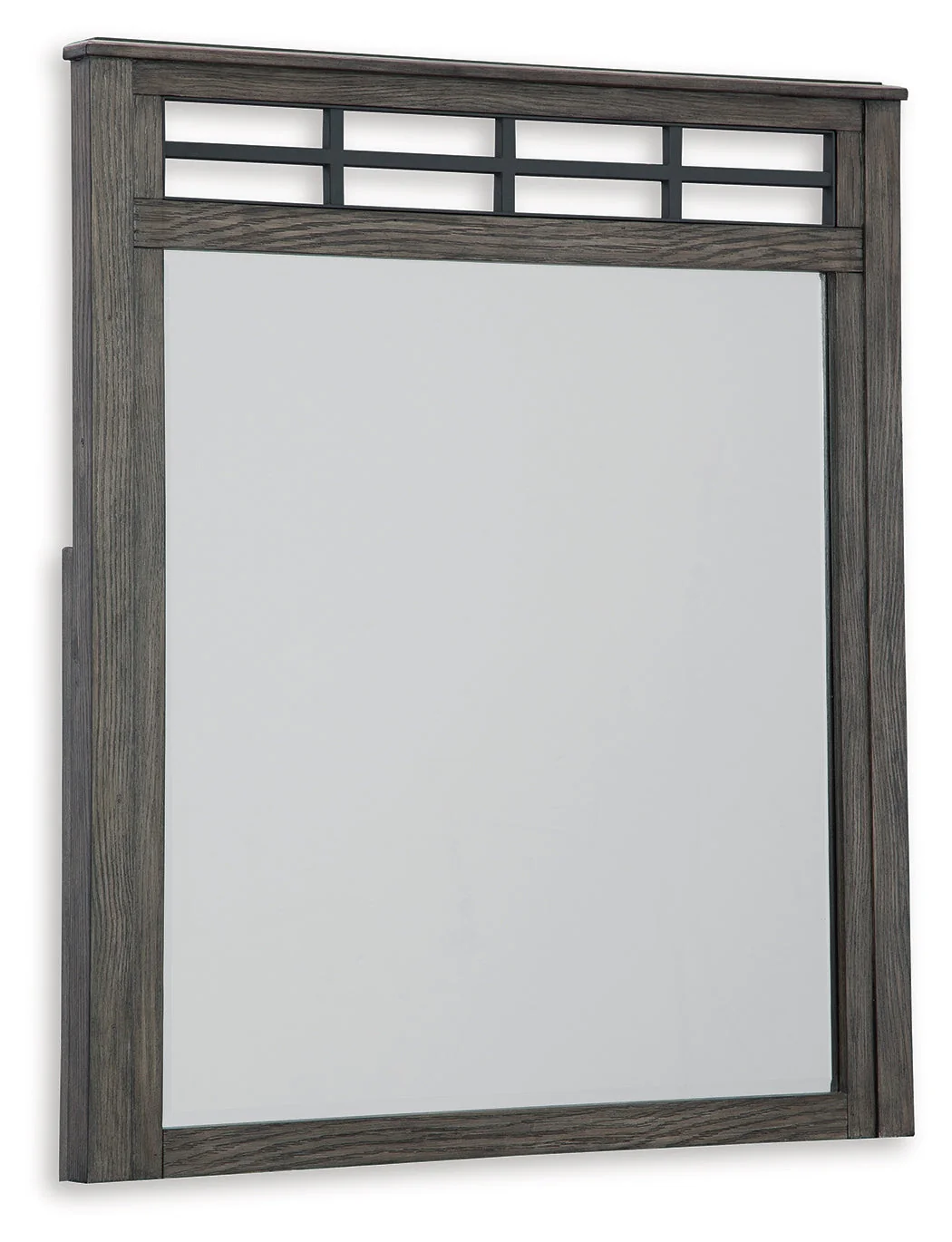 Montillan Grayish Brown Bedroom Mirror - Image 2