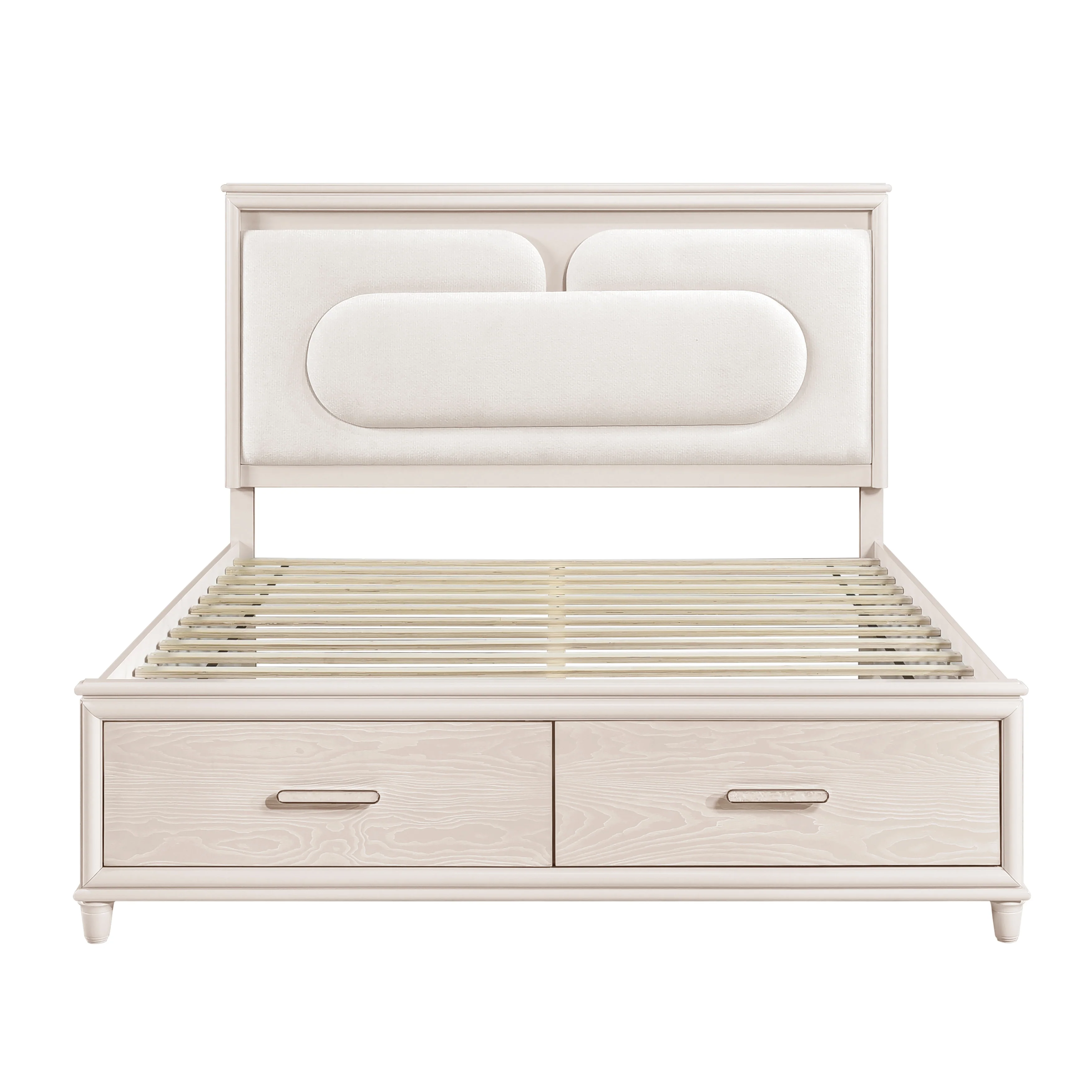 Montrose Beige 4-Piece Queen Bedroom Set - Image 4
