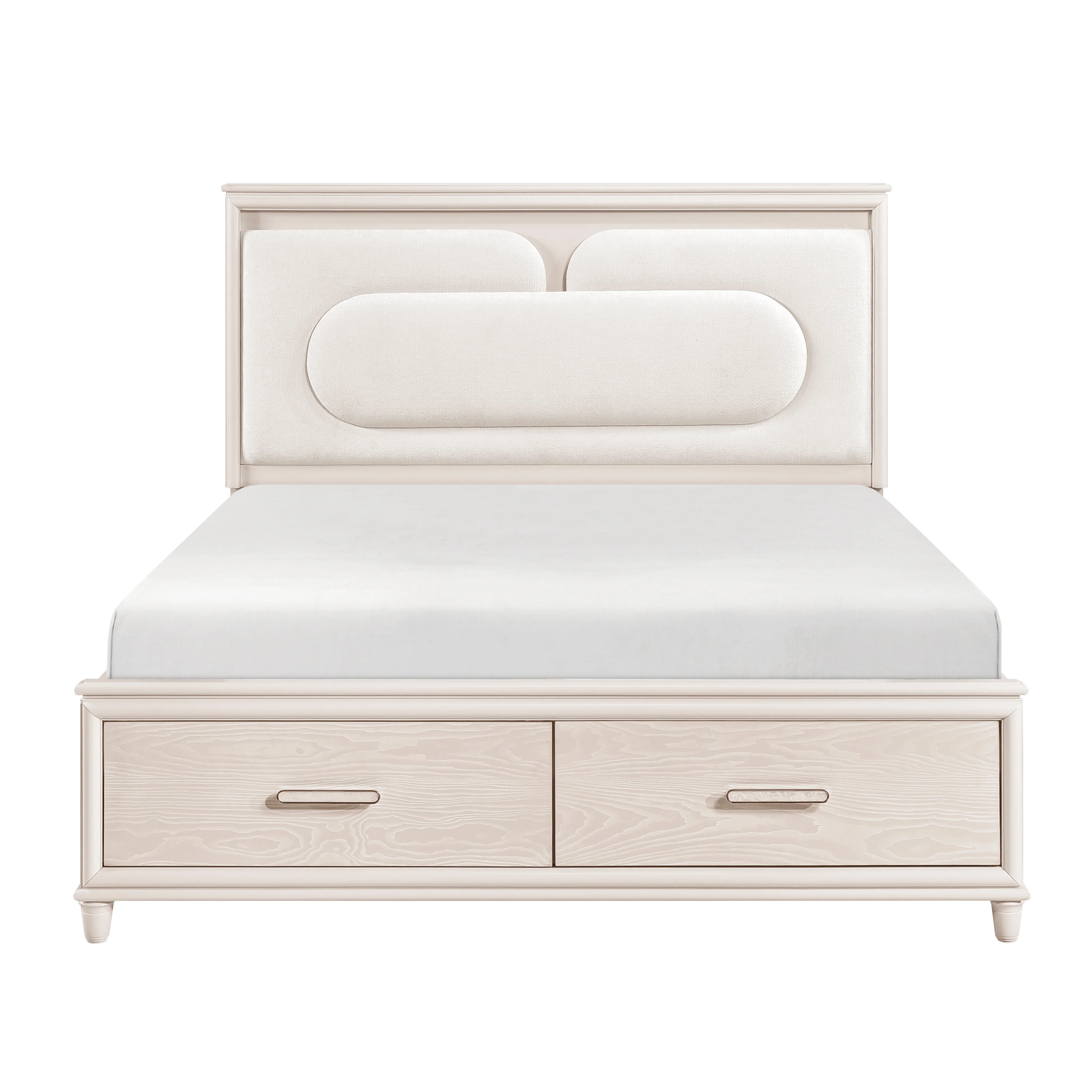Montrose Beige 5-Piece Queen Bedroom Set - Image 3