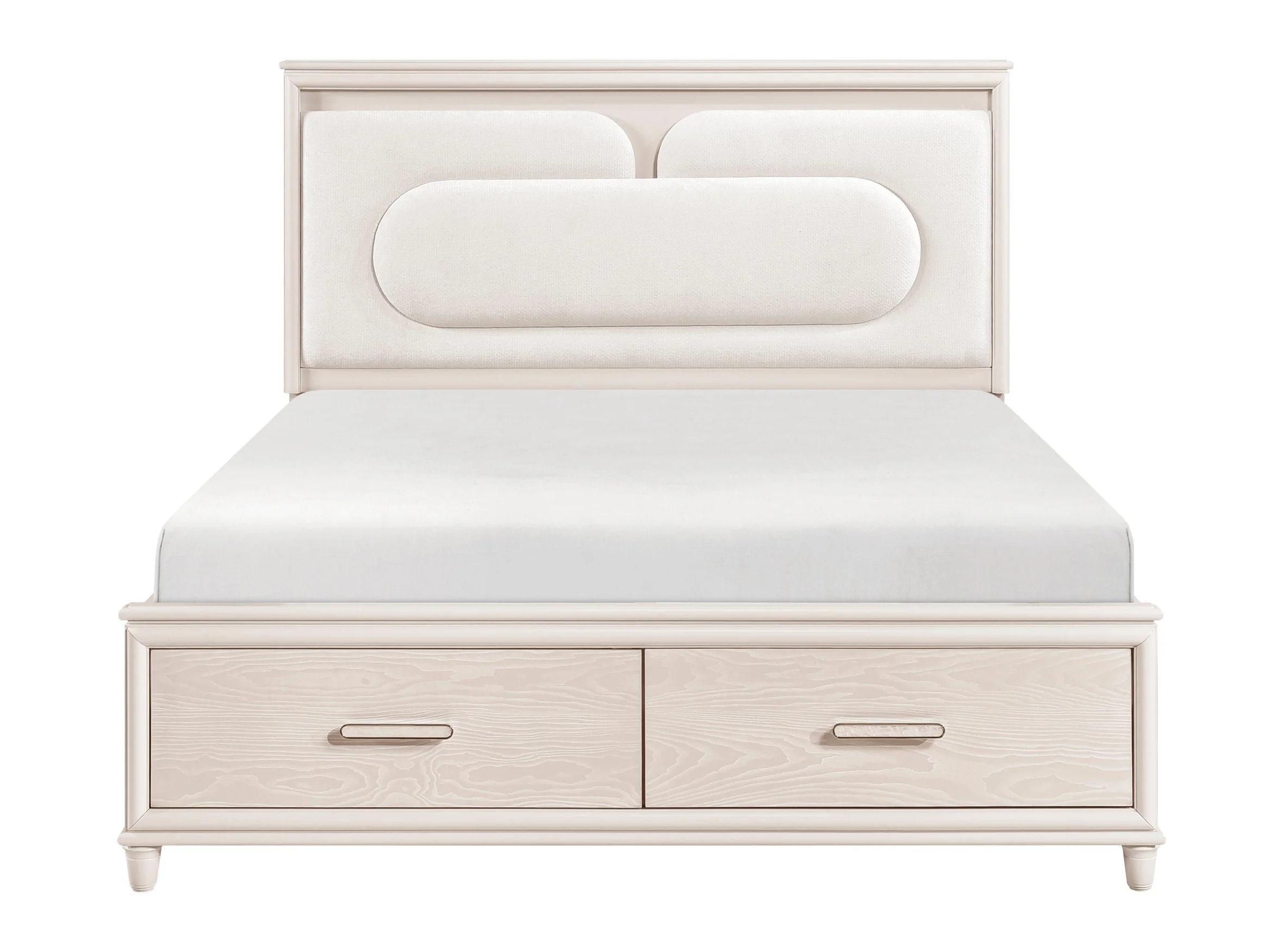 Montrose Beige Eastern King Platform Bed