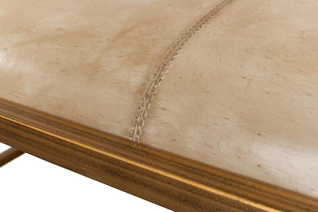 Montvale Beige Coffee Table/Bench - Image 12