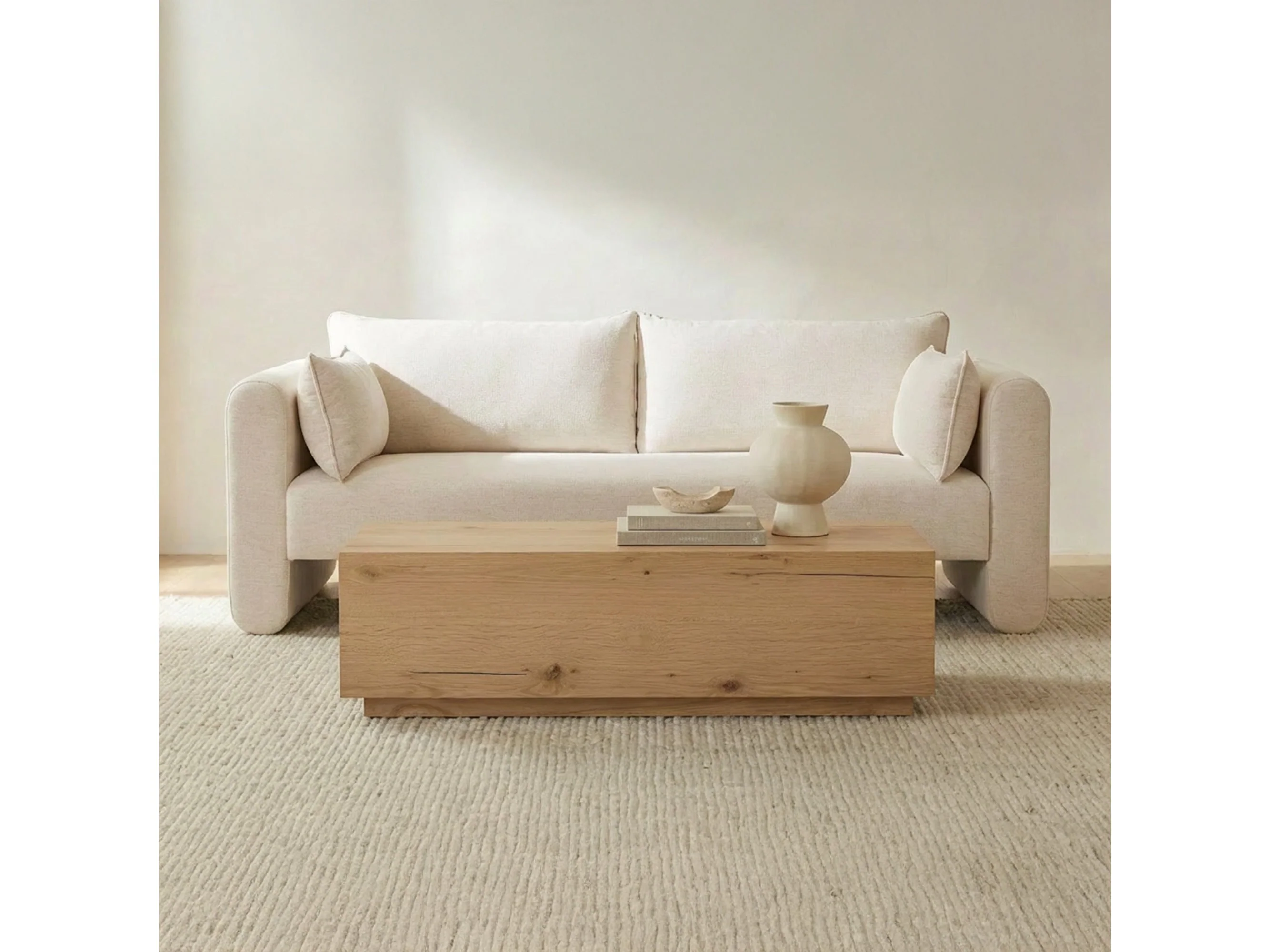 Moore Oat Sofa