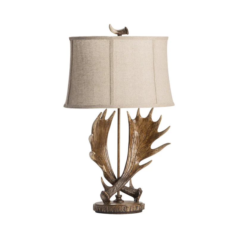 Moose Run Brown Table Lamp - Image 3