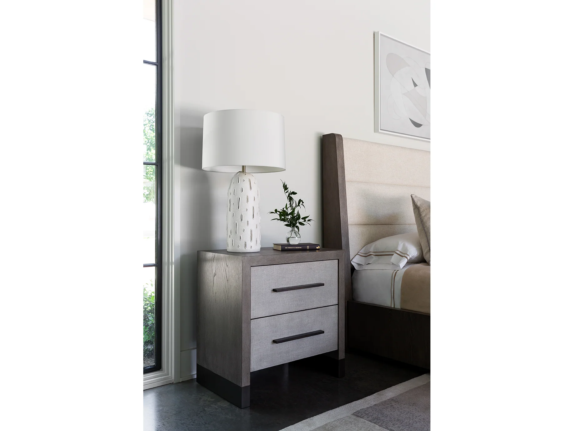 Morada Weathered Oak King Bed - Image 4