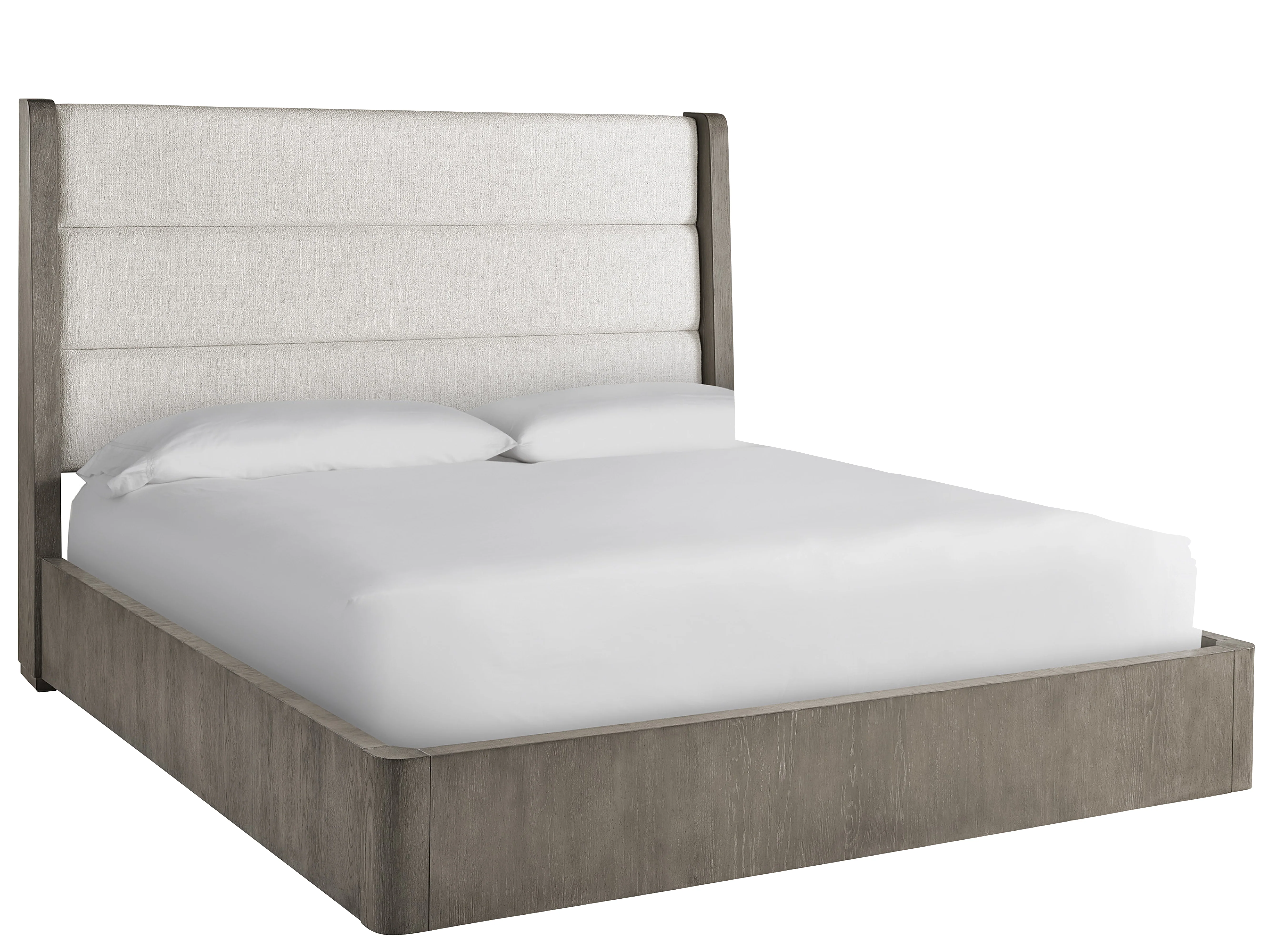 Morada Weathered Oak Queen Bed - Image 4