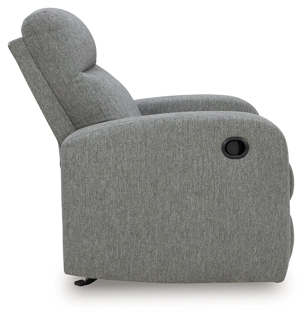 Moreau Place Sterling Recliner (Online Special Price) - Image 5