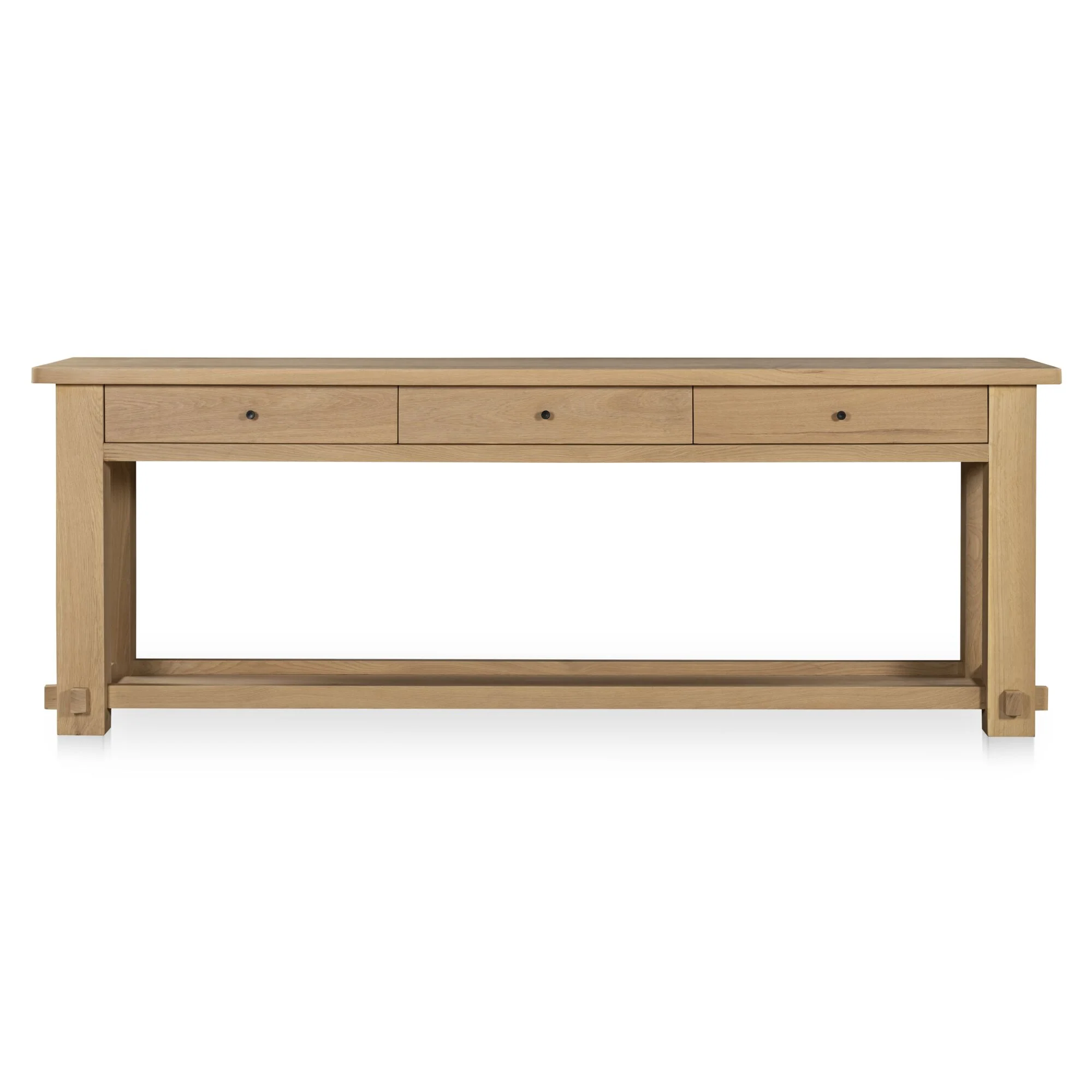 Morey Natural Console Table - Image 2