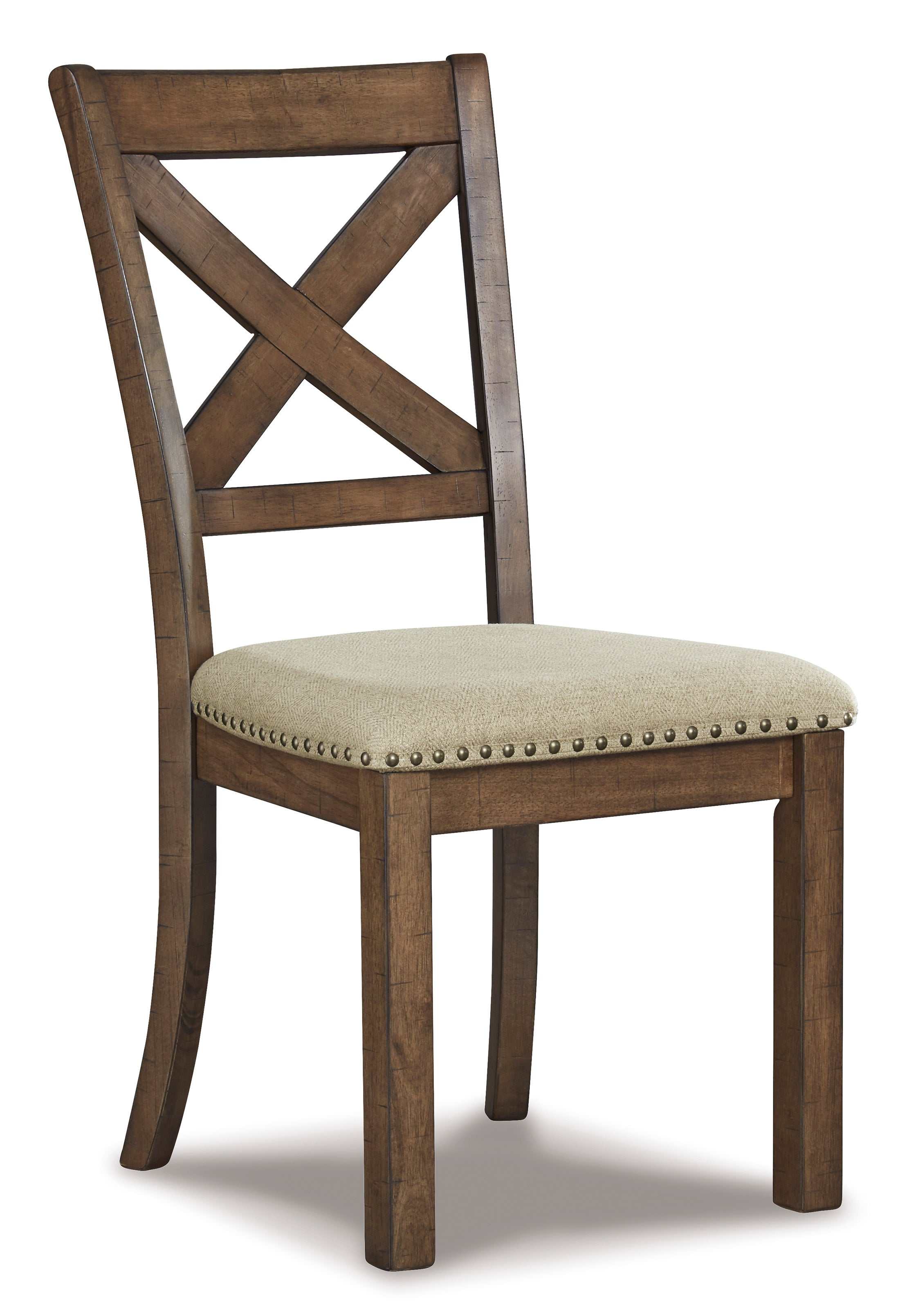 Moriville Grayish Brown Dining Table and 6 Chairs / 7-Piece Set (Online Special Price) - Image 7