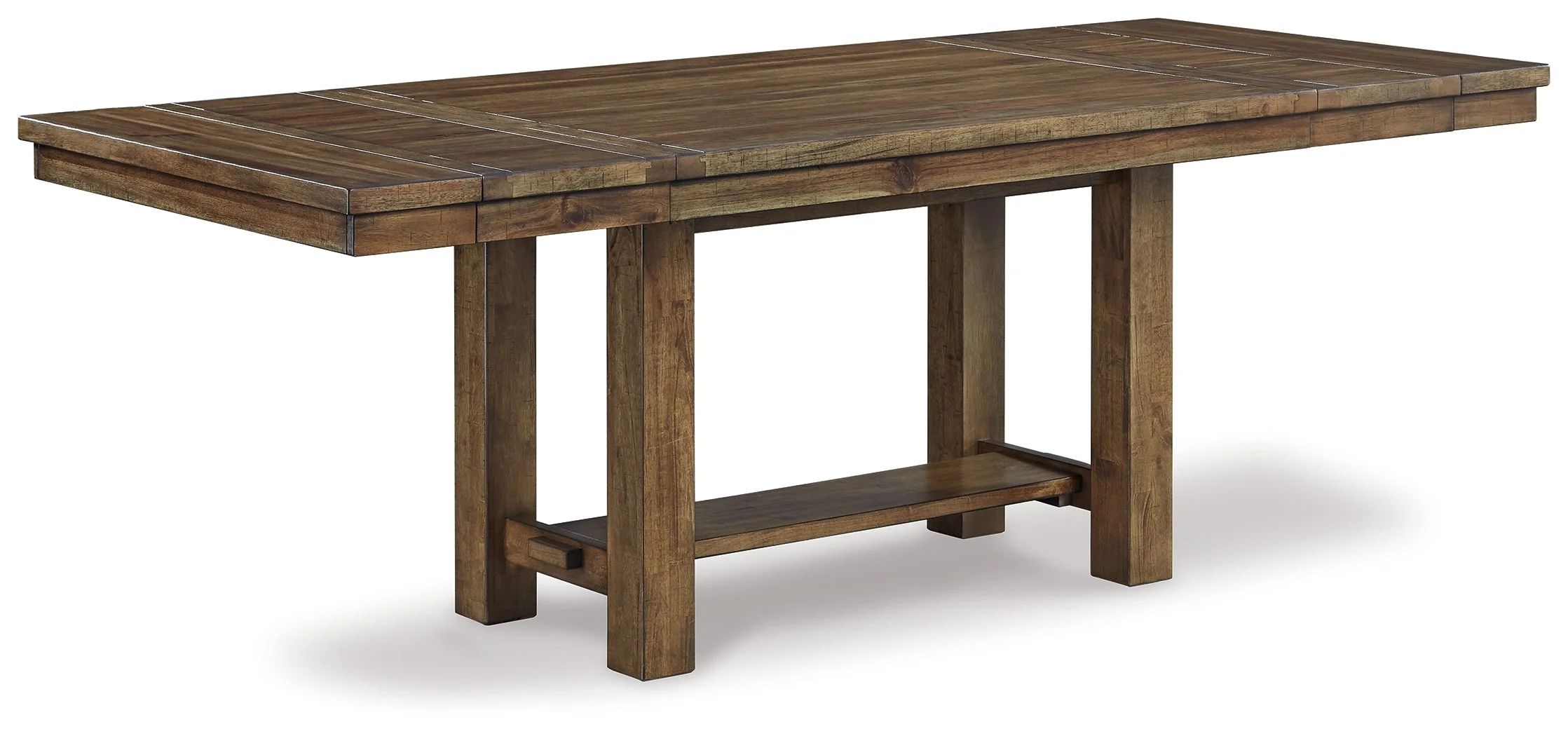 Moriville Grayish Brown Dining Table w/8 Chairs (Online Special Price) - Image 2