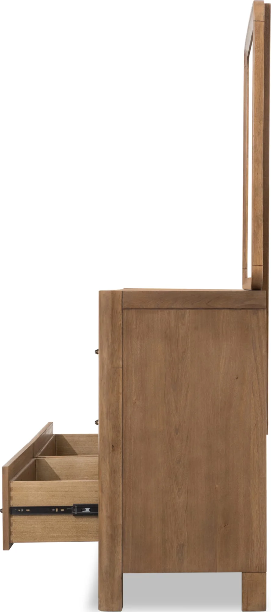 Morris Claystone 6 Drawer Dresser - Image 4