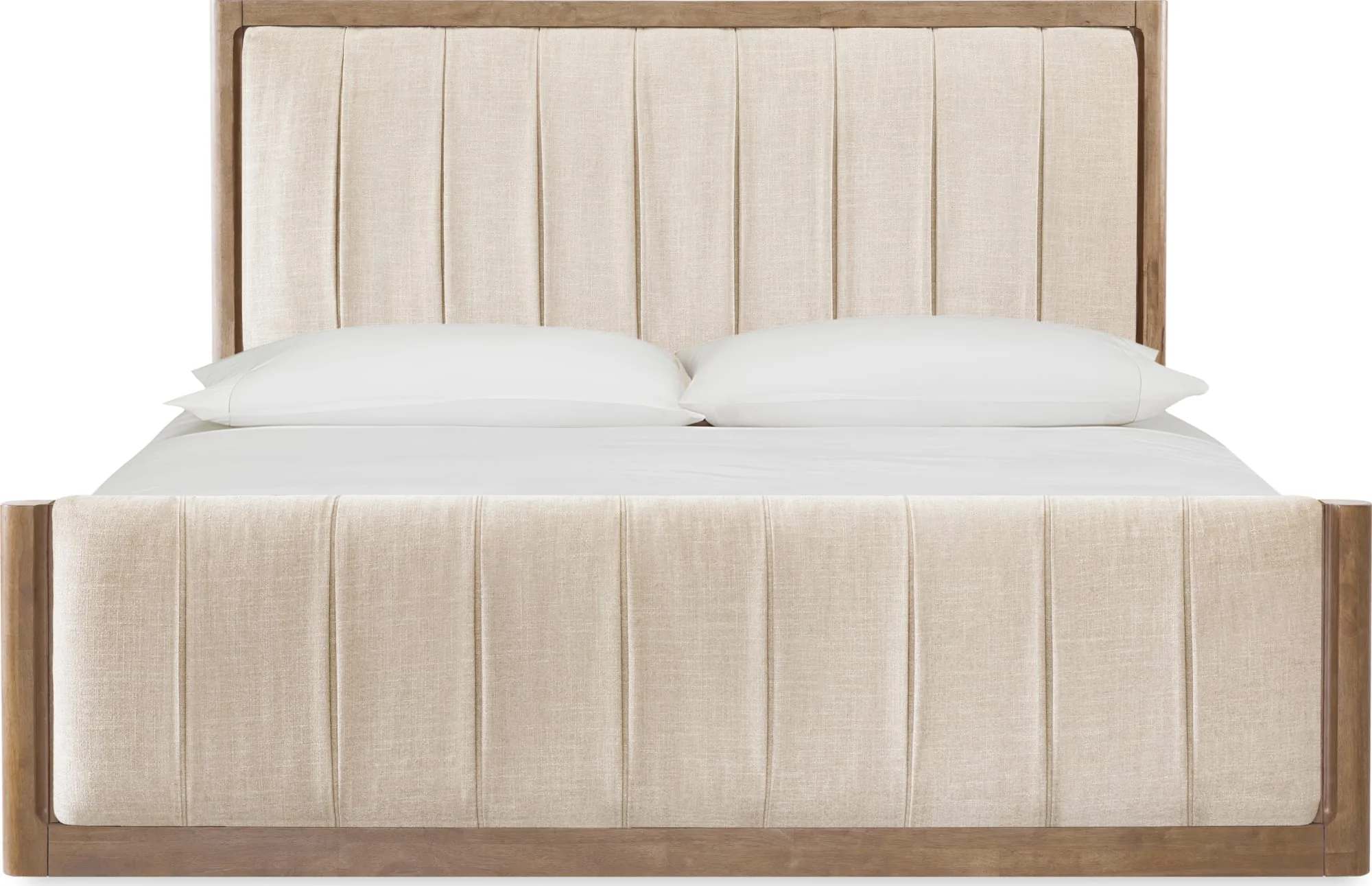 Morris Claystone California King Upholstered Bed - Image 3