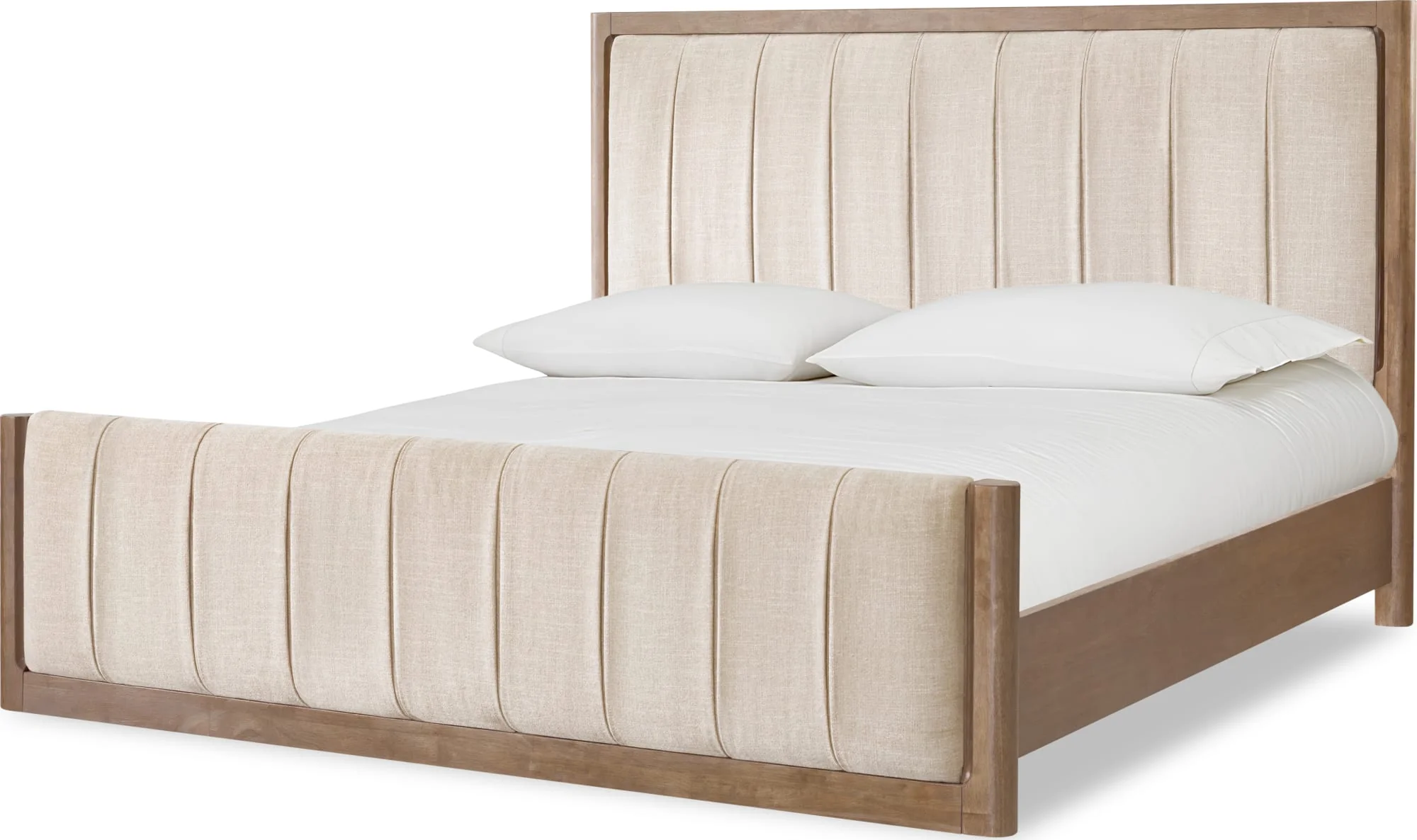 Morris Claystone King Upholstered Bed - Image 4