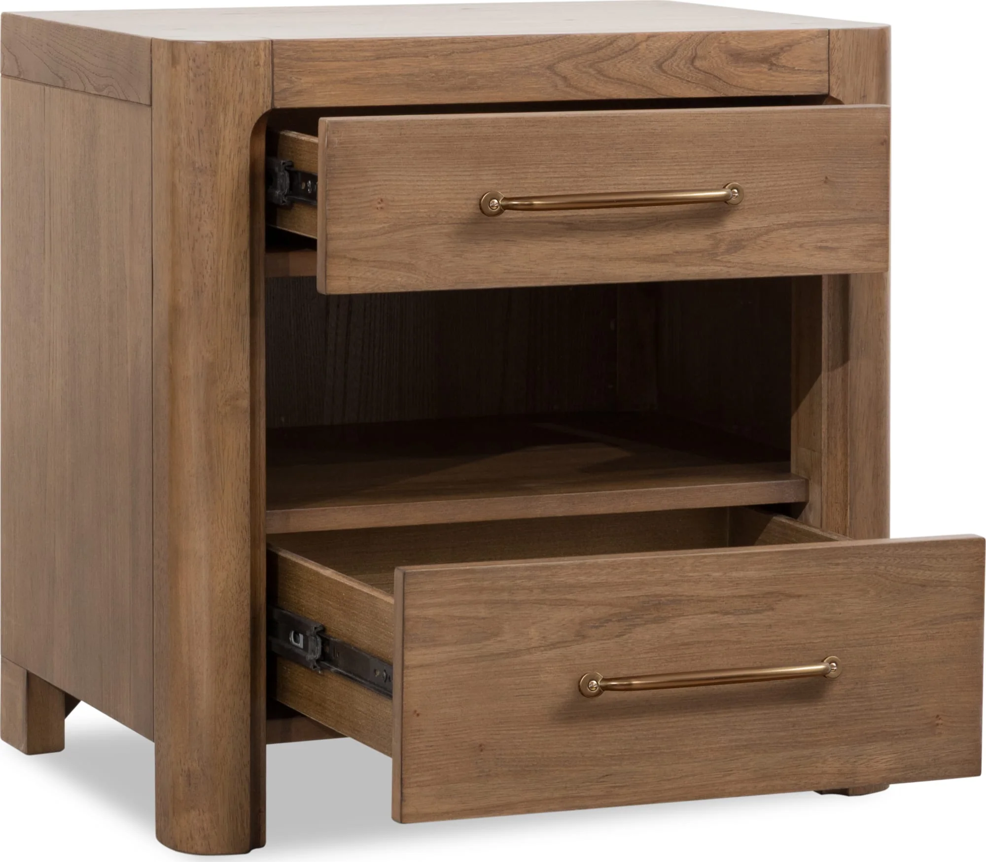 Morris Claystone Open Nightstand - Image 3