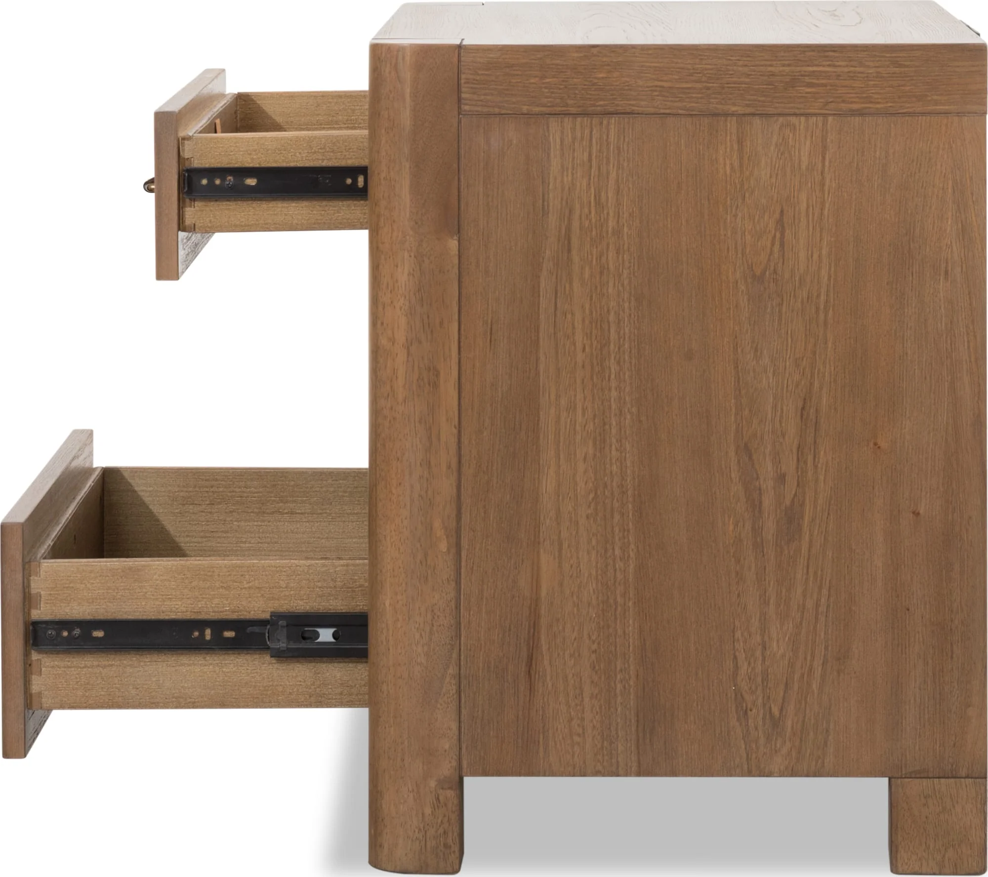 Morris Claystone Open Nightstand - Image 4