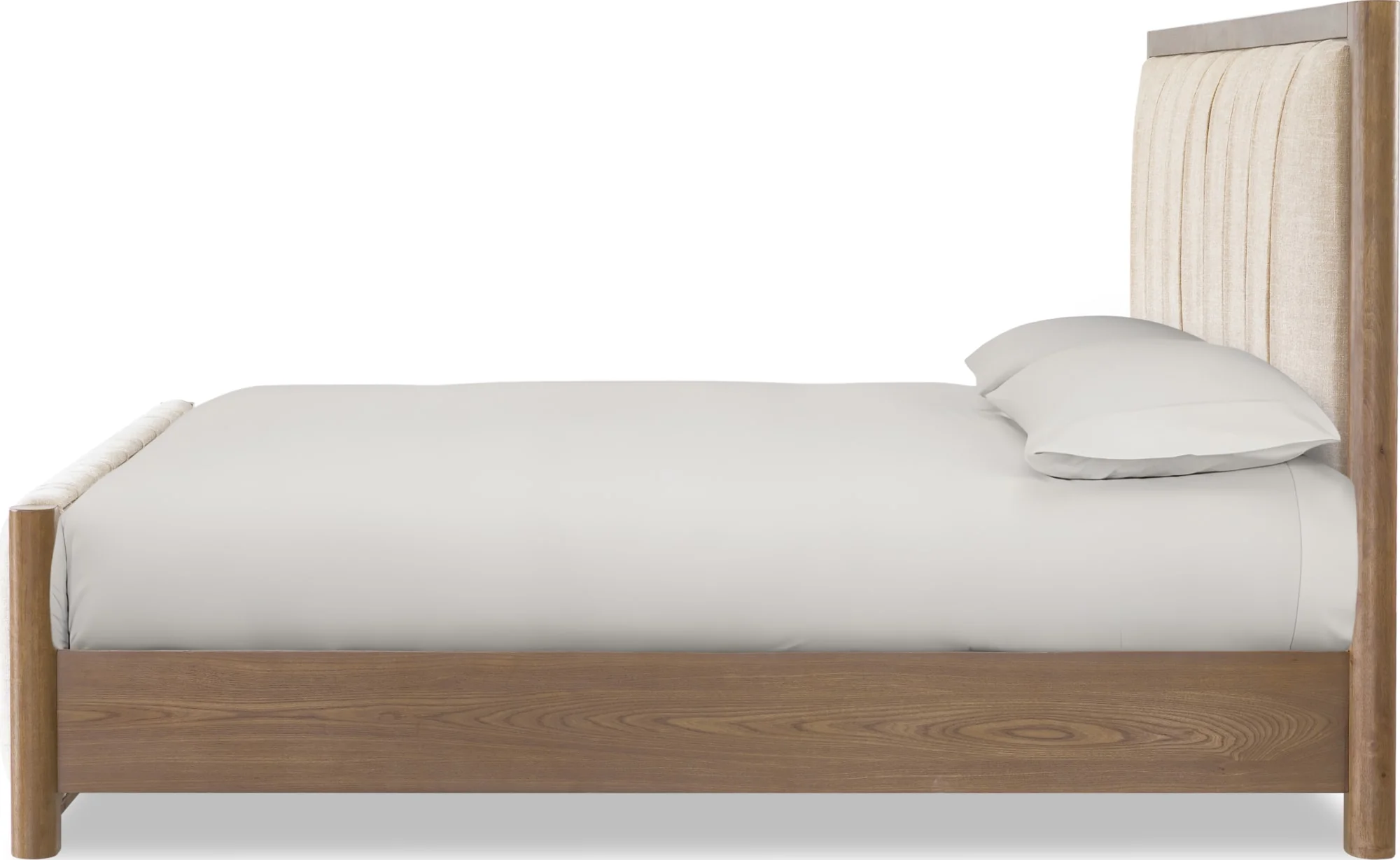 Morris Claystone Queen Upholstered Bed - Image 5