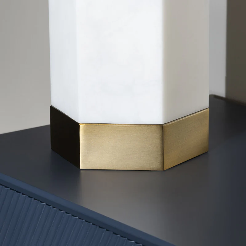 Morrison White Table Lamp - Image 2