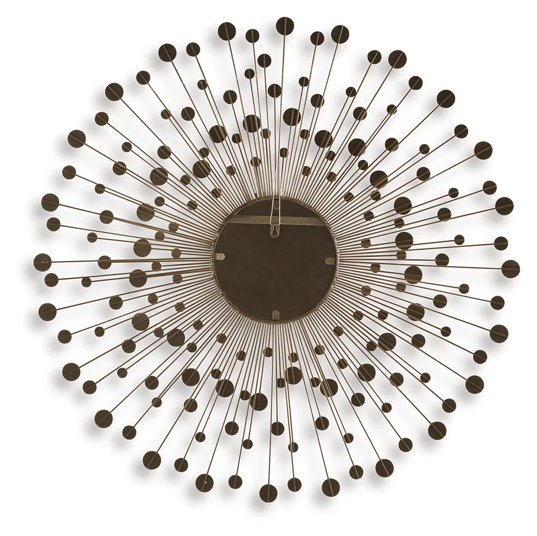 Morwenna Bronze/Gold Finish Accent Mirror (Online Special Price) - Image 3