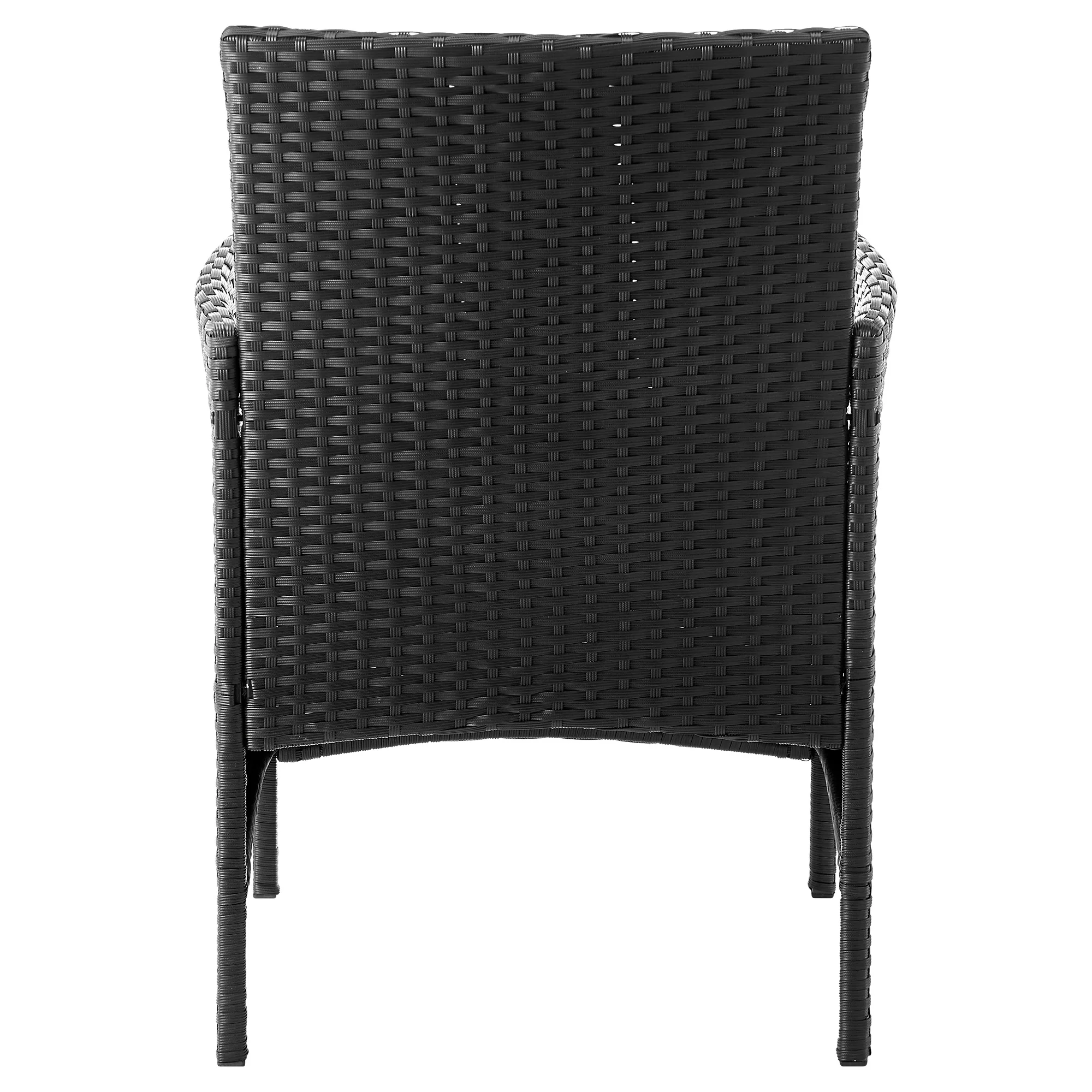 Imperia Patio 2-Person Seating Group with End Table with Grey Cushions - Image 9