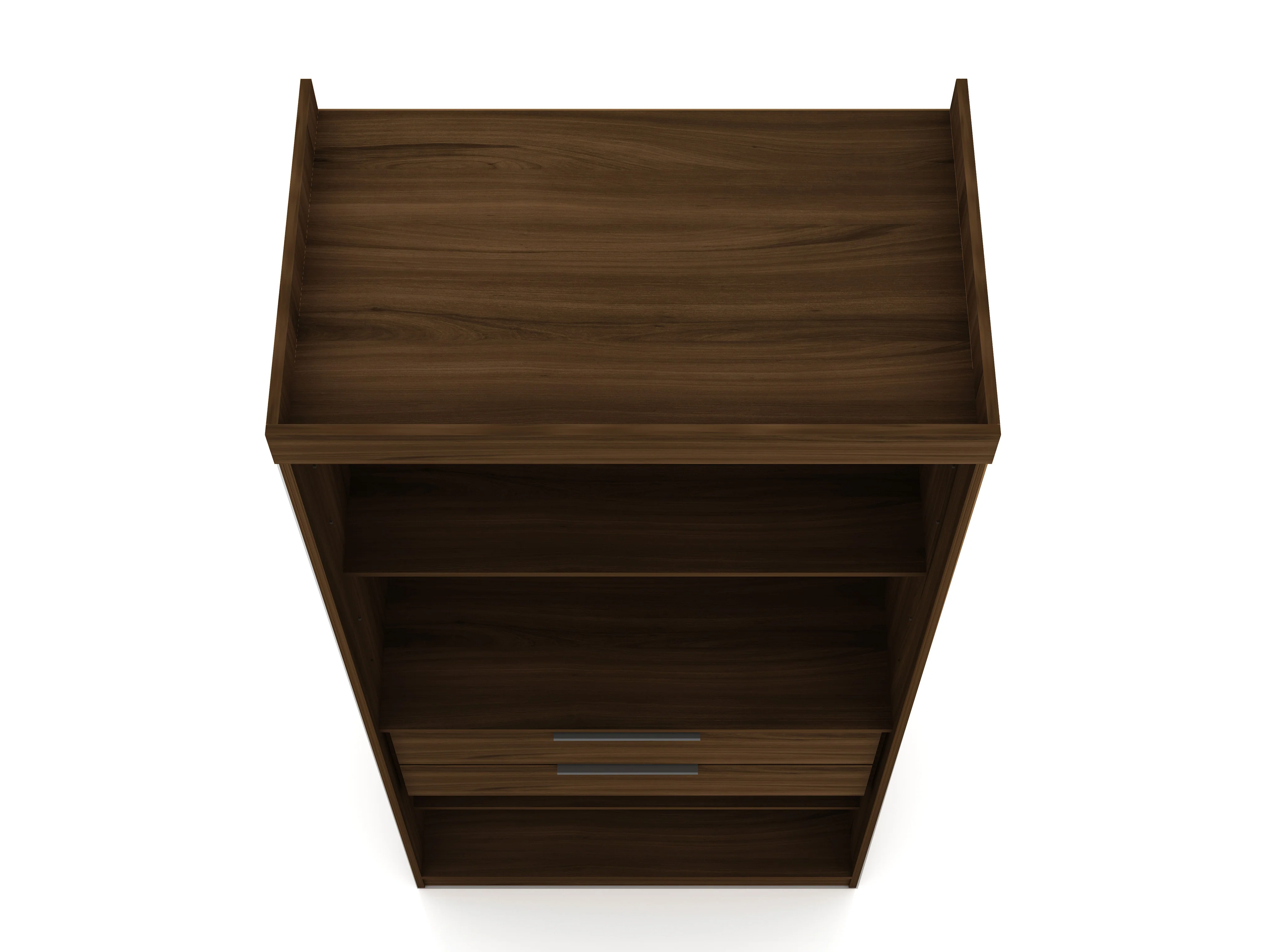 Mulberry 2.0 Wardrobe Closet in Brown (set of 3) - Image 9