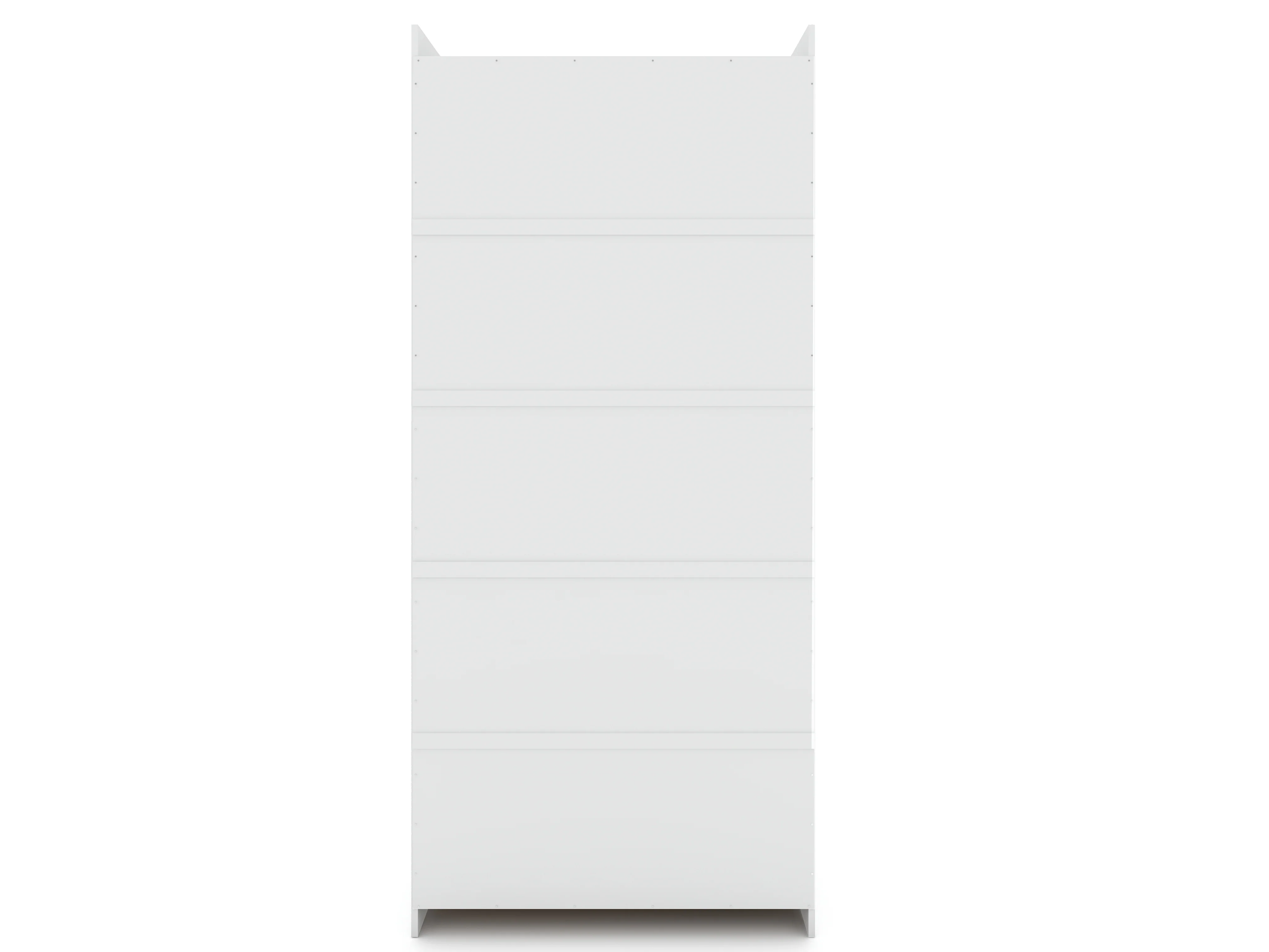 Mulberry 2.0 Wardrobe Closet in White (set of 3) - Image 10