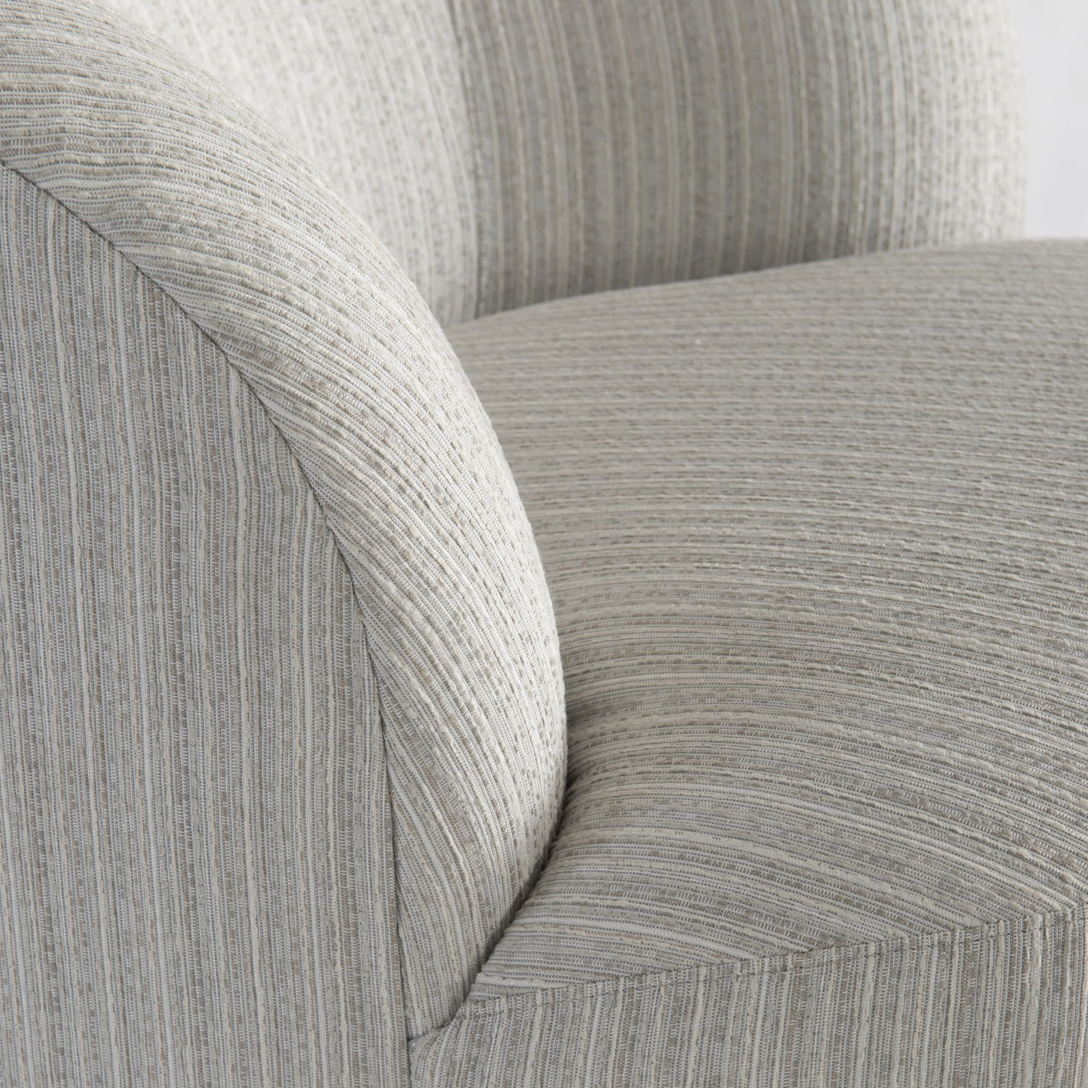 Mulia Grey Outdoor Swivel Chair - Image 5