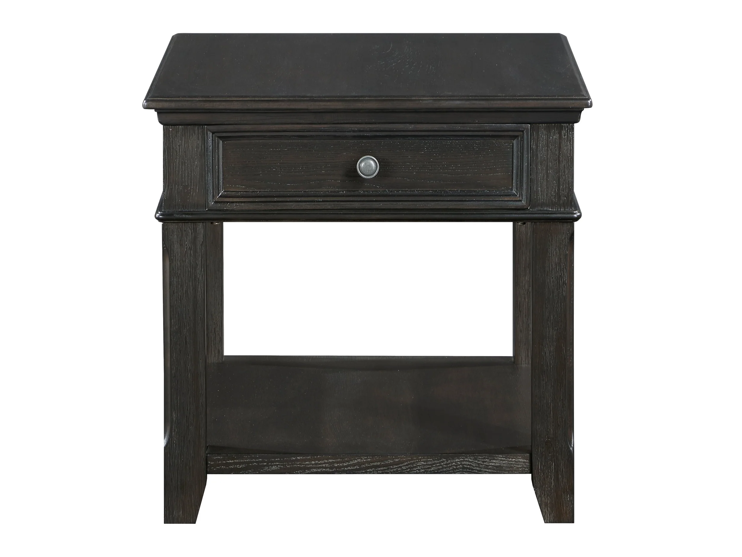 Muriel Charcoal End Table