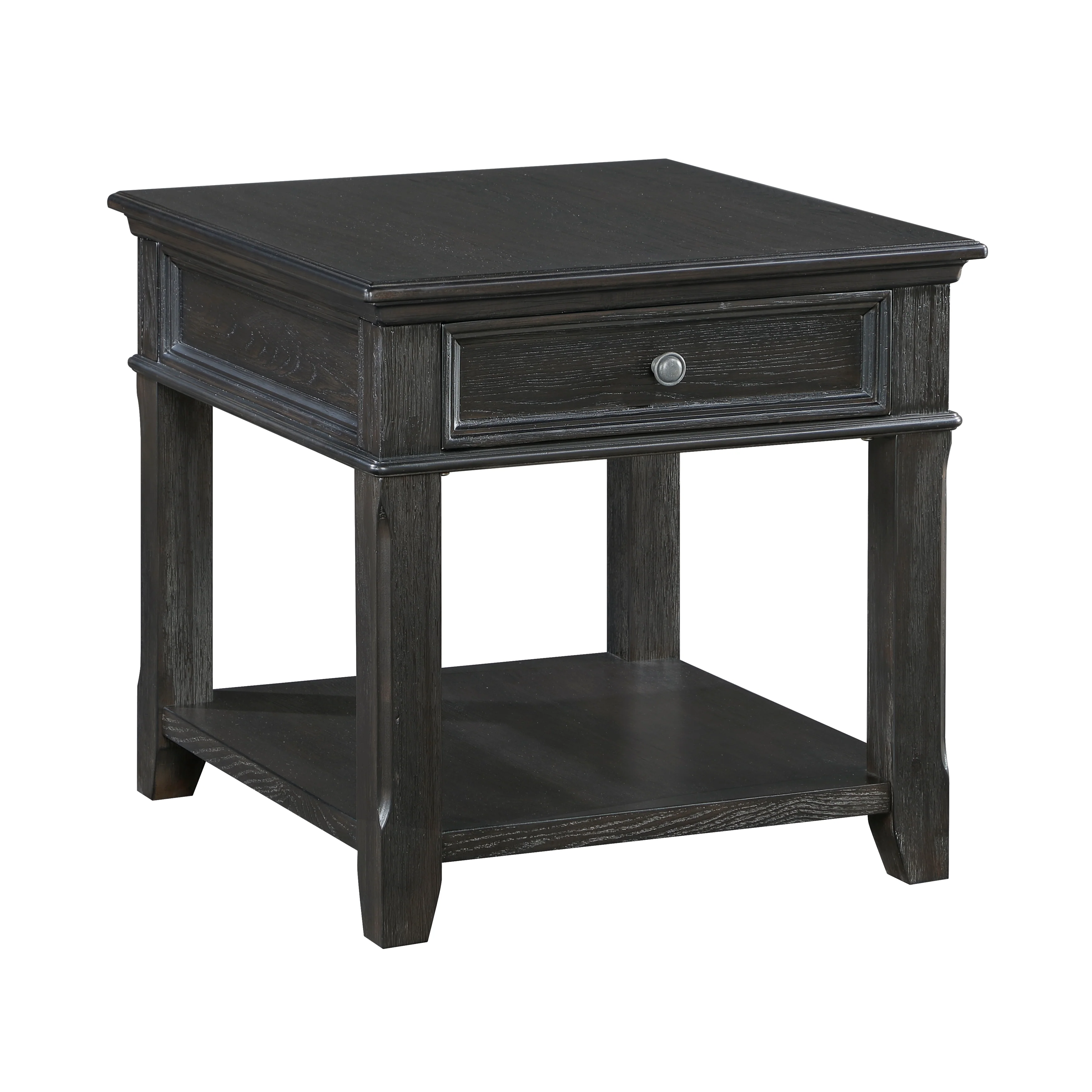 Muriel Charcoal End Table - Image 2